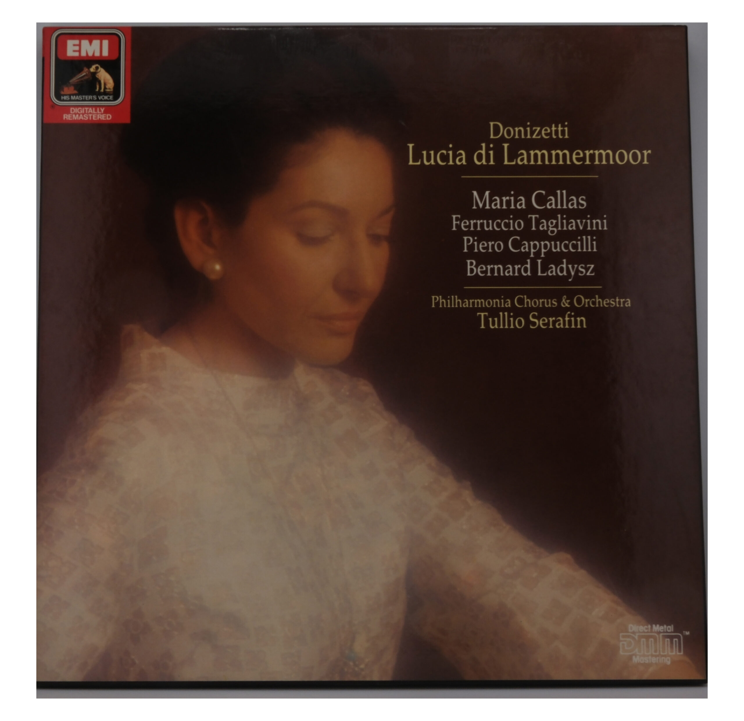 Donizetti - Lucia di Lammermoor - Serafin - Callas - EMI 1991