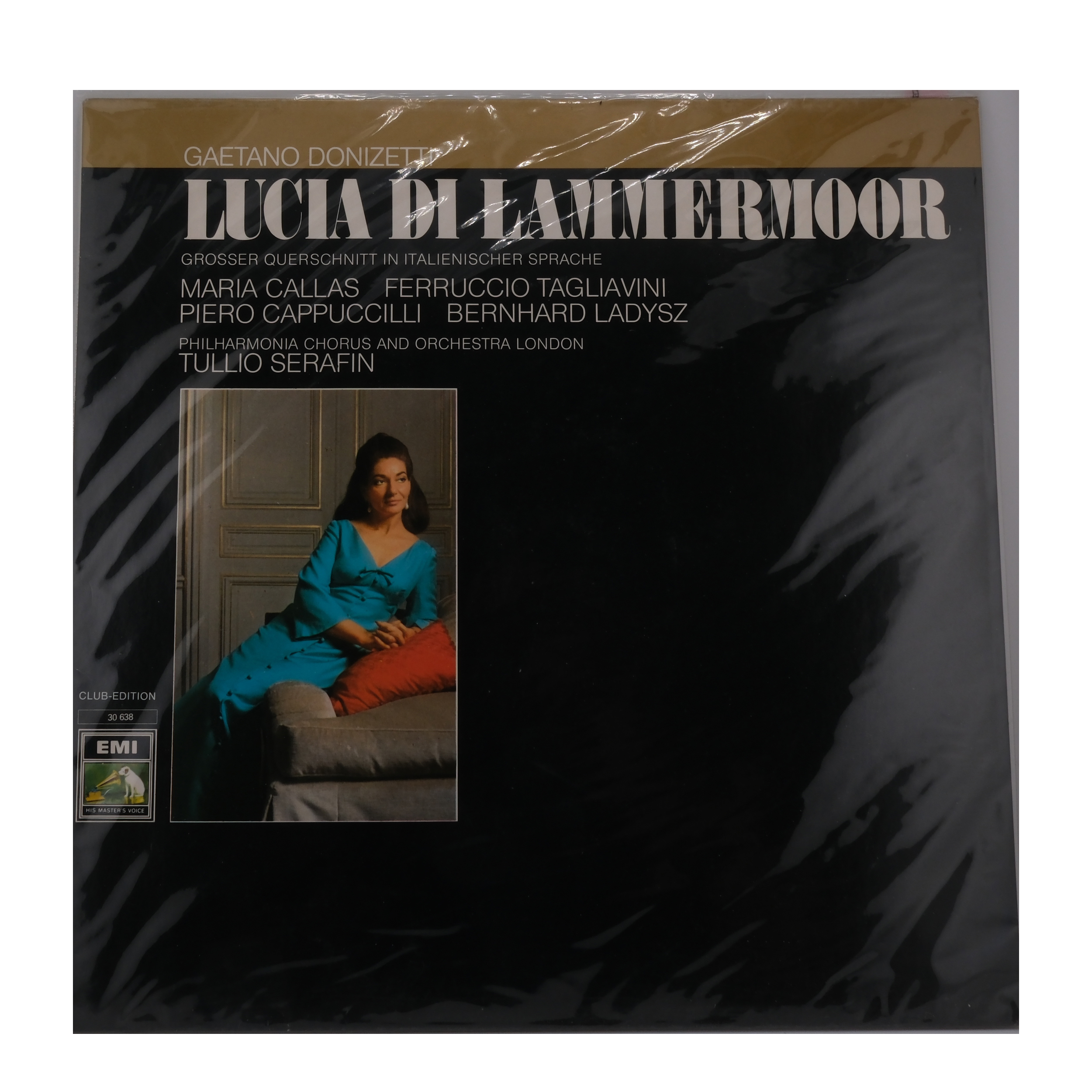 Donizetti: Lucia di Lammermoor, Callas, Serafin, 1960