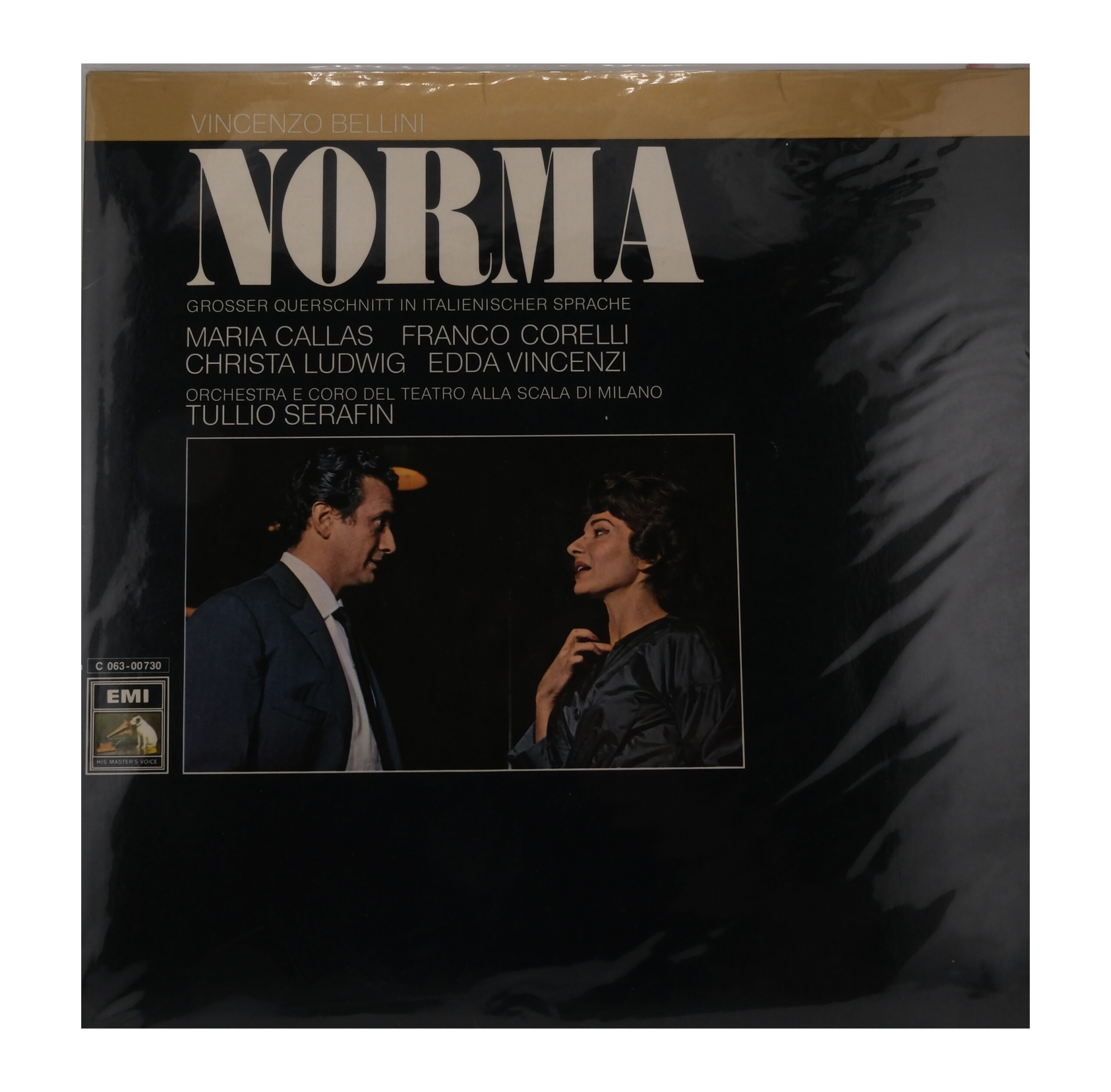 Bellini: Norma 1971 Callas, Corelli, Serafin - His Master's Voice