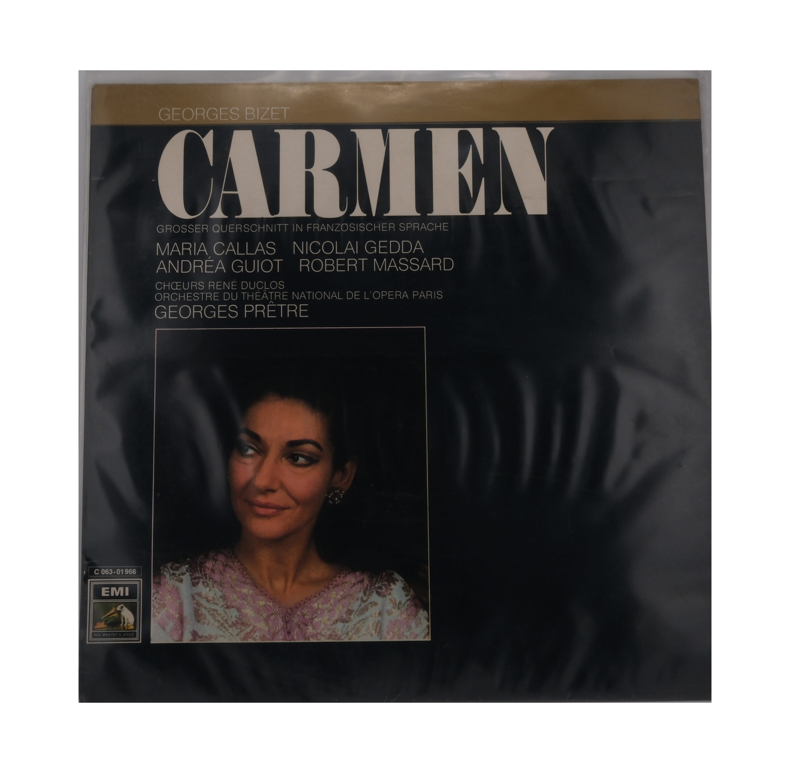 Bizet/Prêtre/Carmen/Callas/Gedda/2014/Orch. Opéra Paris
