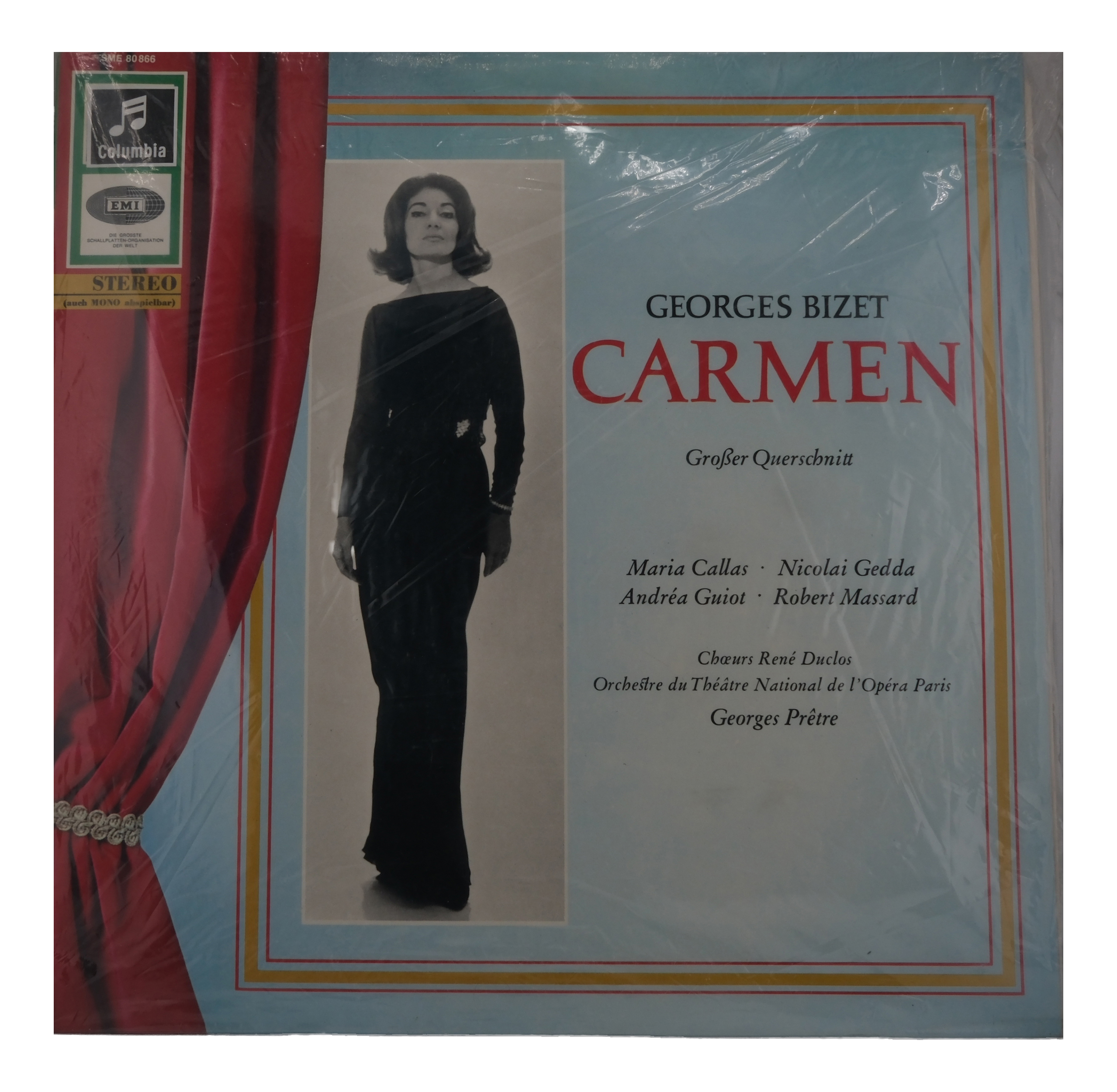 Bizet: Carmen 2014 - Callas, Gedda, Prêtre, Orch. de Paris