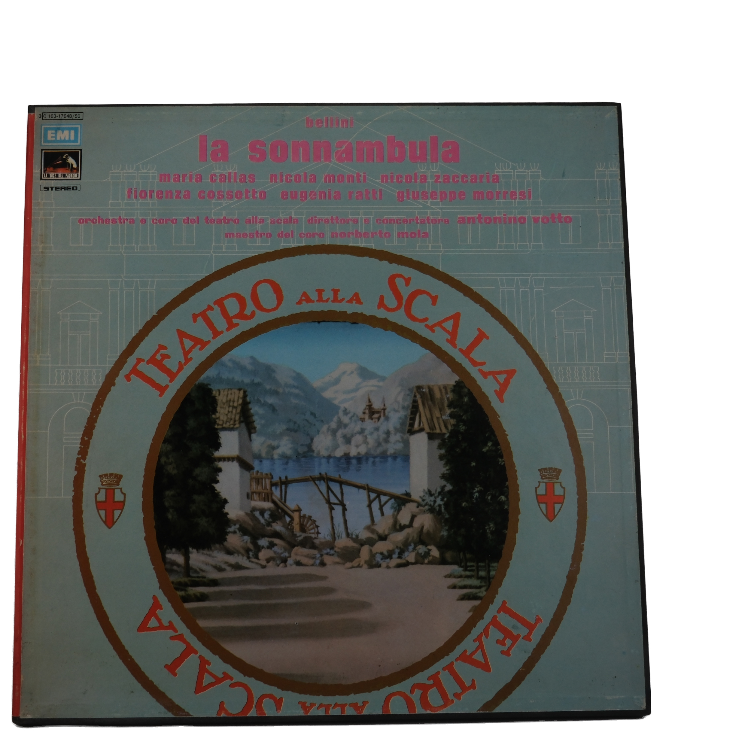 Bellini, Maria Callas - La Somnambule - 1972 - Antonino Votto