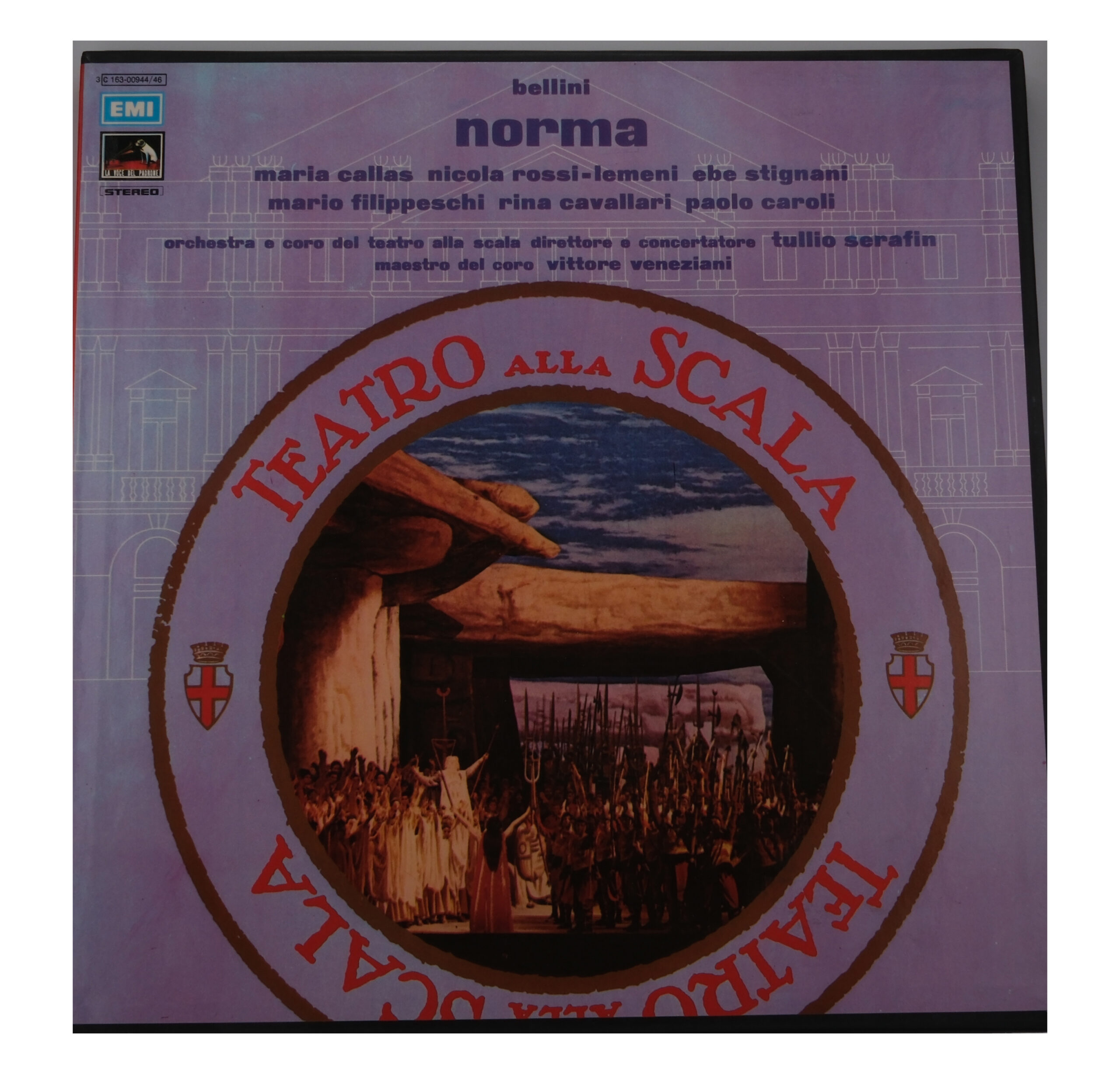 Bellini: Norma - Callas Serafin Scala 1972 Stéréo