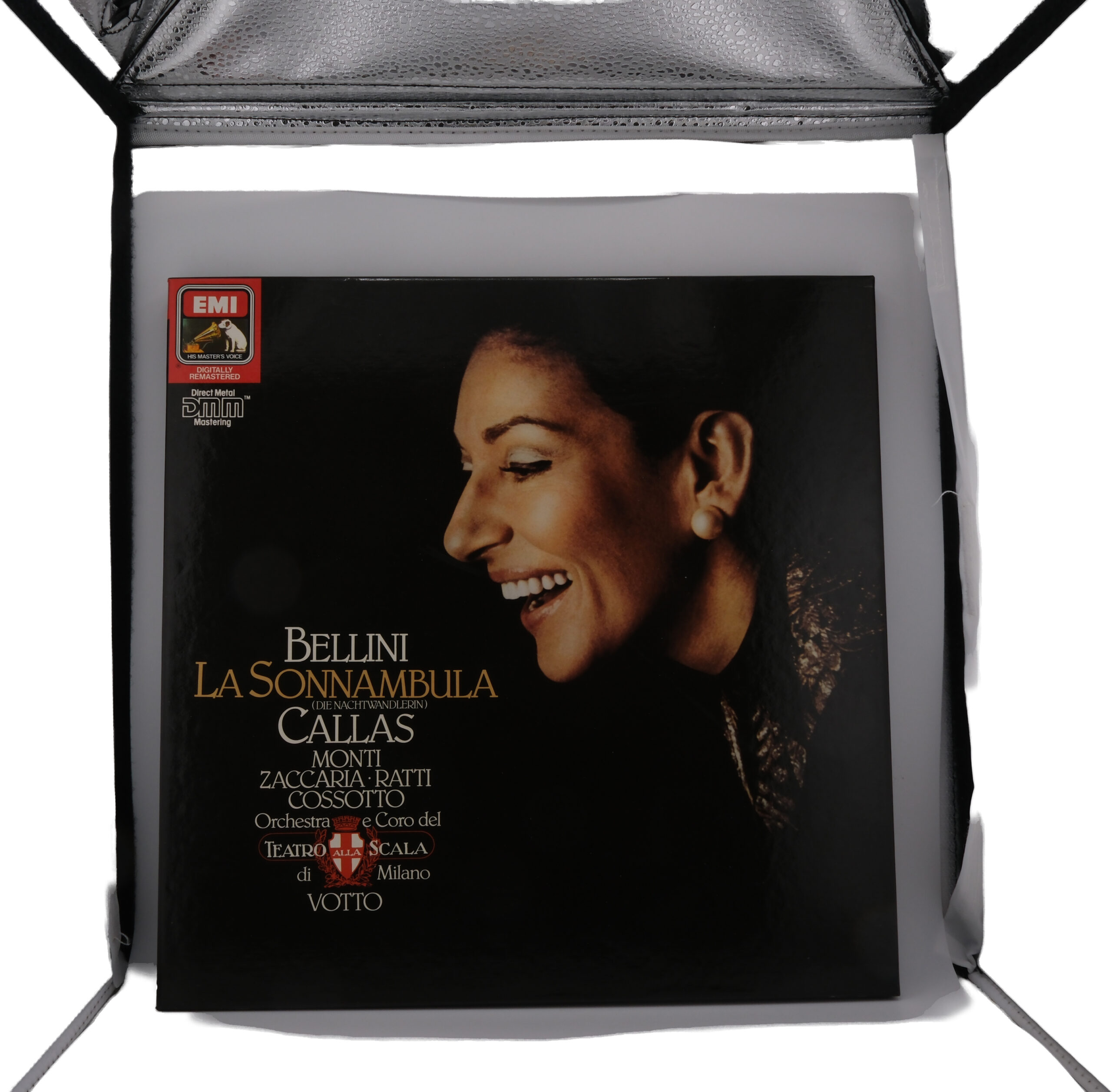 Bellini, Callas, Votto, La Sonnambula, 1957, Mono