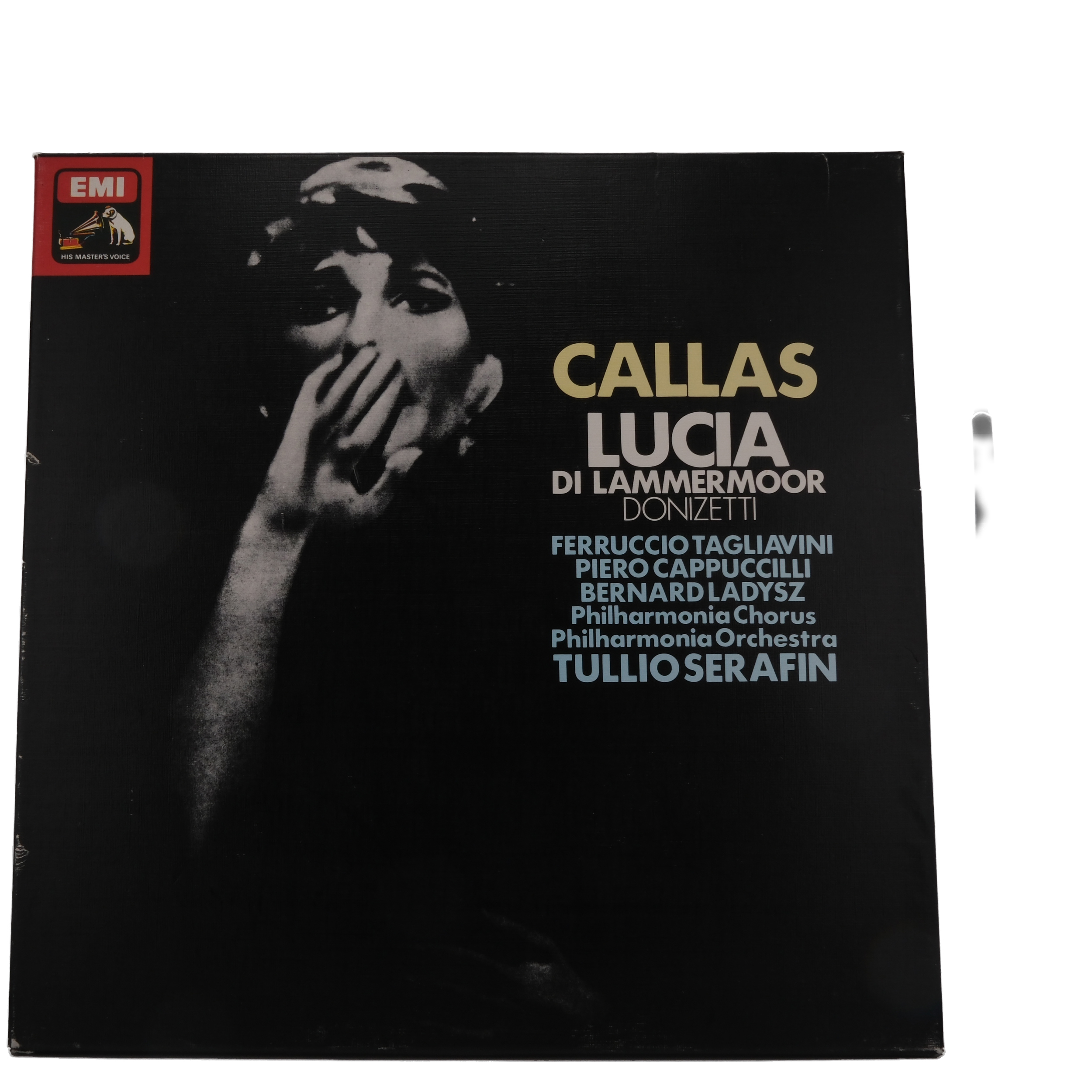 Donizetti Serafin Callas Lucia de Lammermoor 1983 Stereo