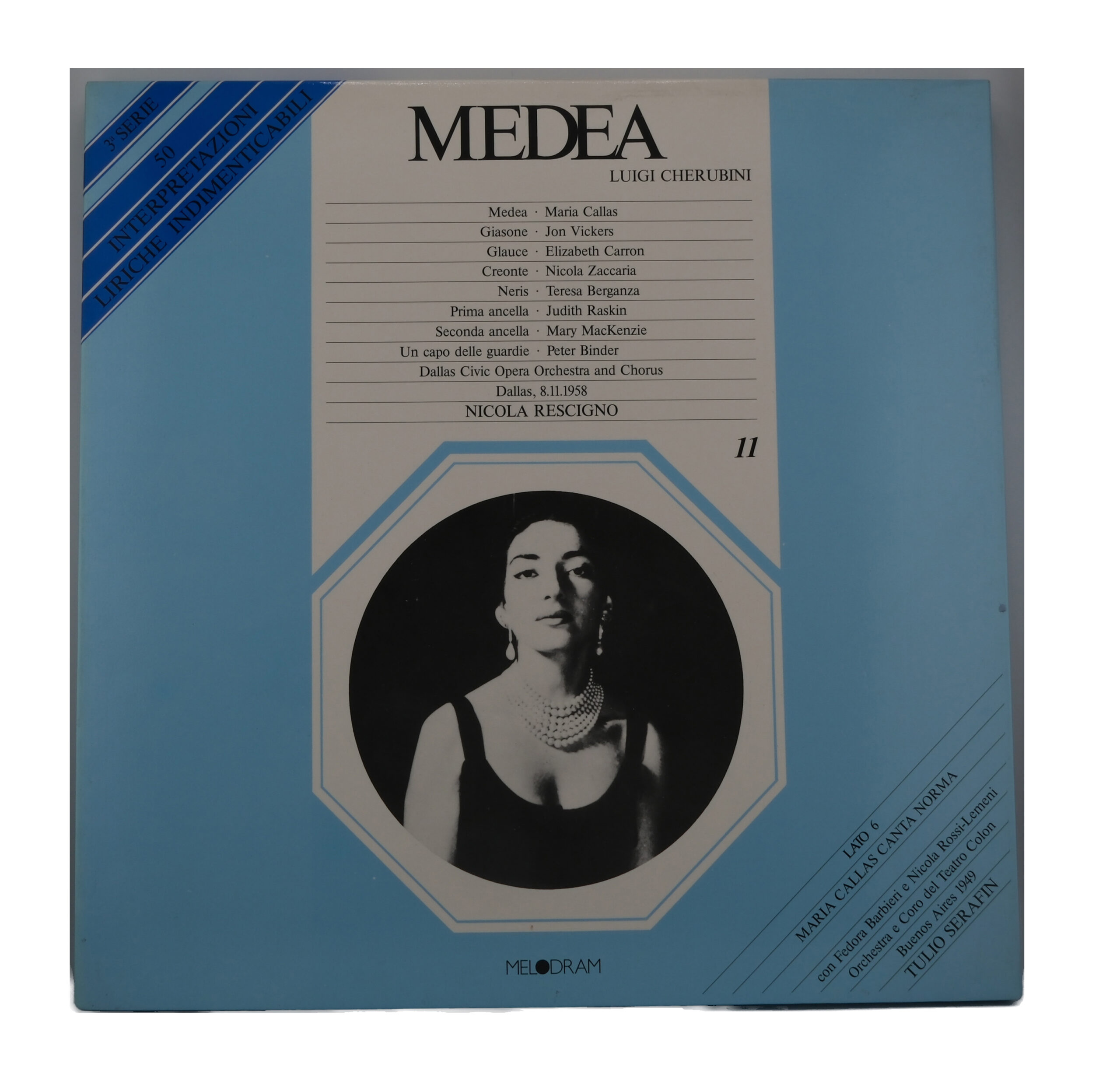 Luigi Cherubini - Maria Callas - Médée 1985