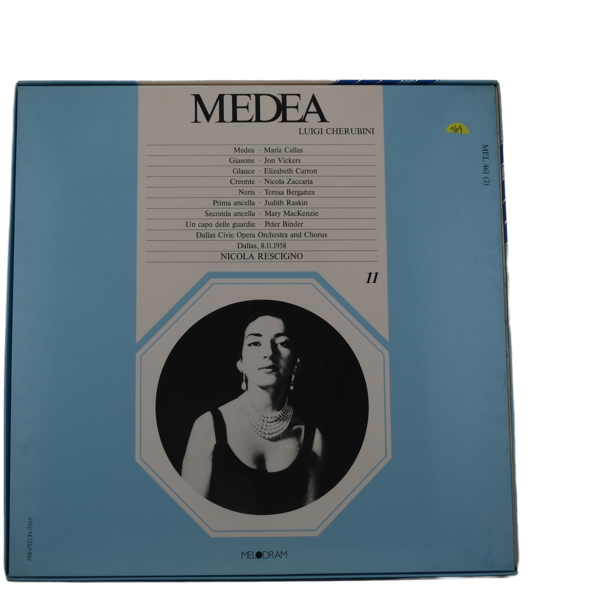 Luigi Cherubini - Maria Callas - Médée 1985 – Image 2