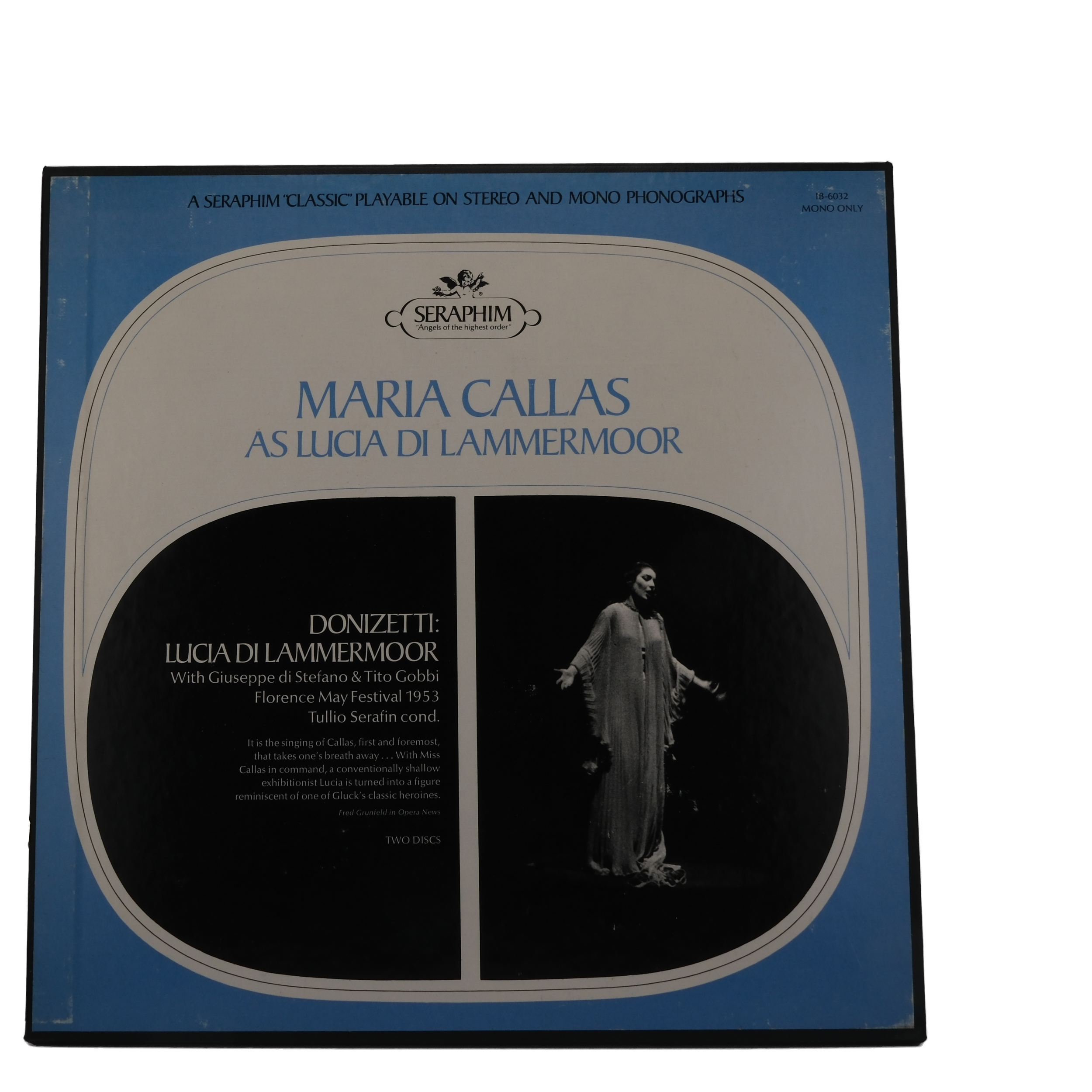 Donizetti - Maria Callas - Lucia en 3 Actes - 1953 Seraphim
