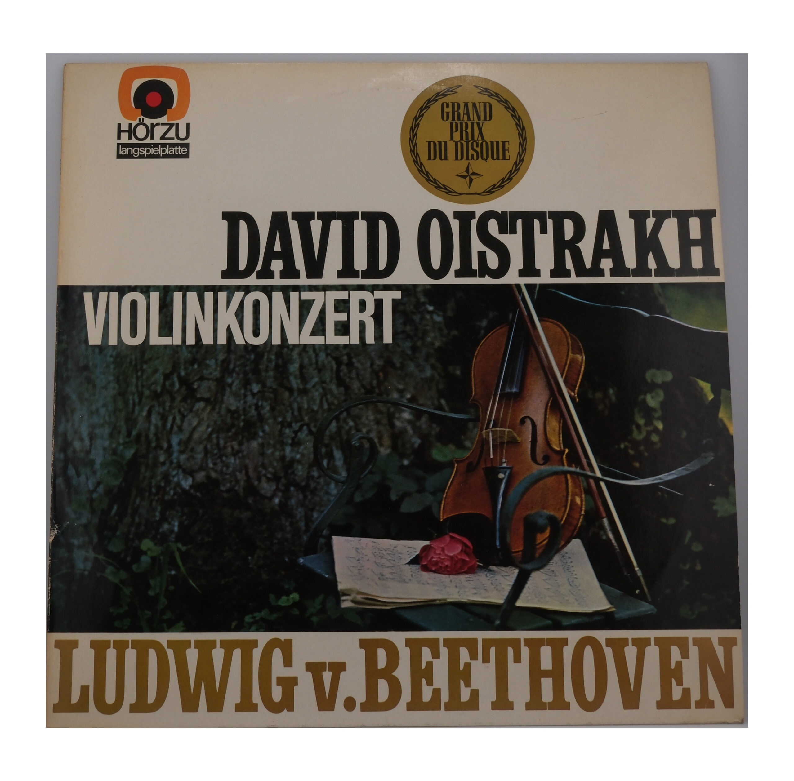 Beethoven: Konzert Für Violine Op. 61 (1967) HÖR ZU