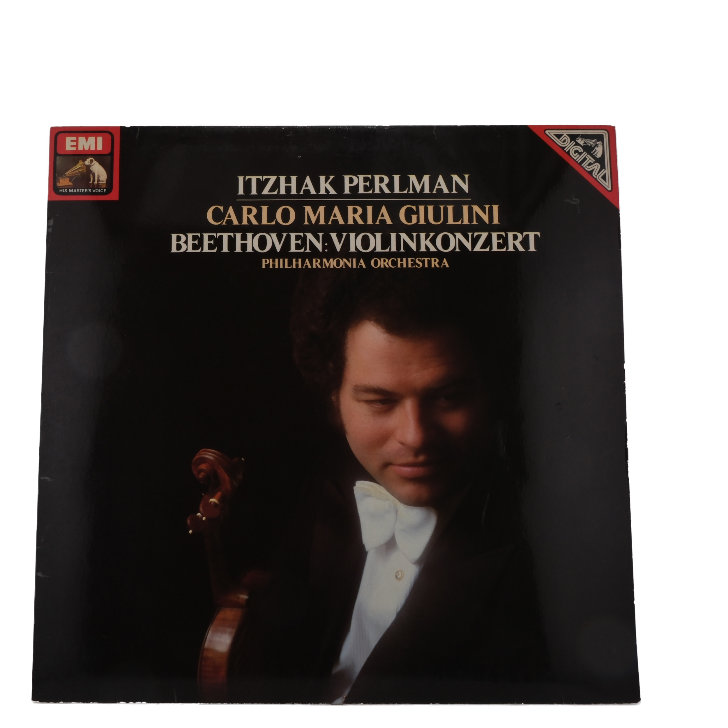Beethoven Concerto Violon Perlman Giulini 1981 Stéréo