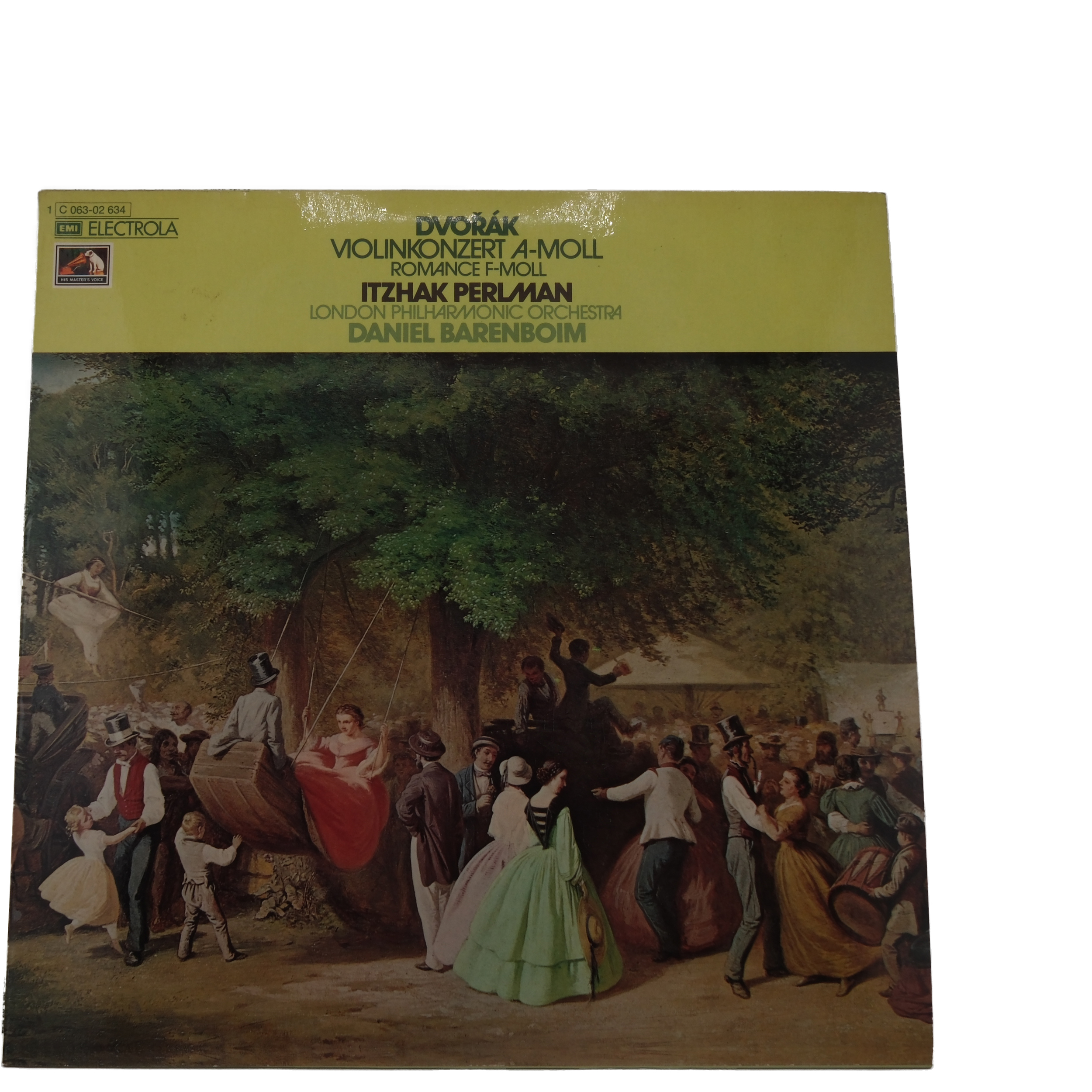 Dvorak Konzert Violine A-moll Op. 53 Barenboim 1975 HMV