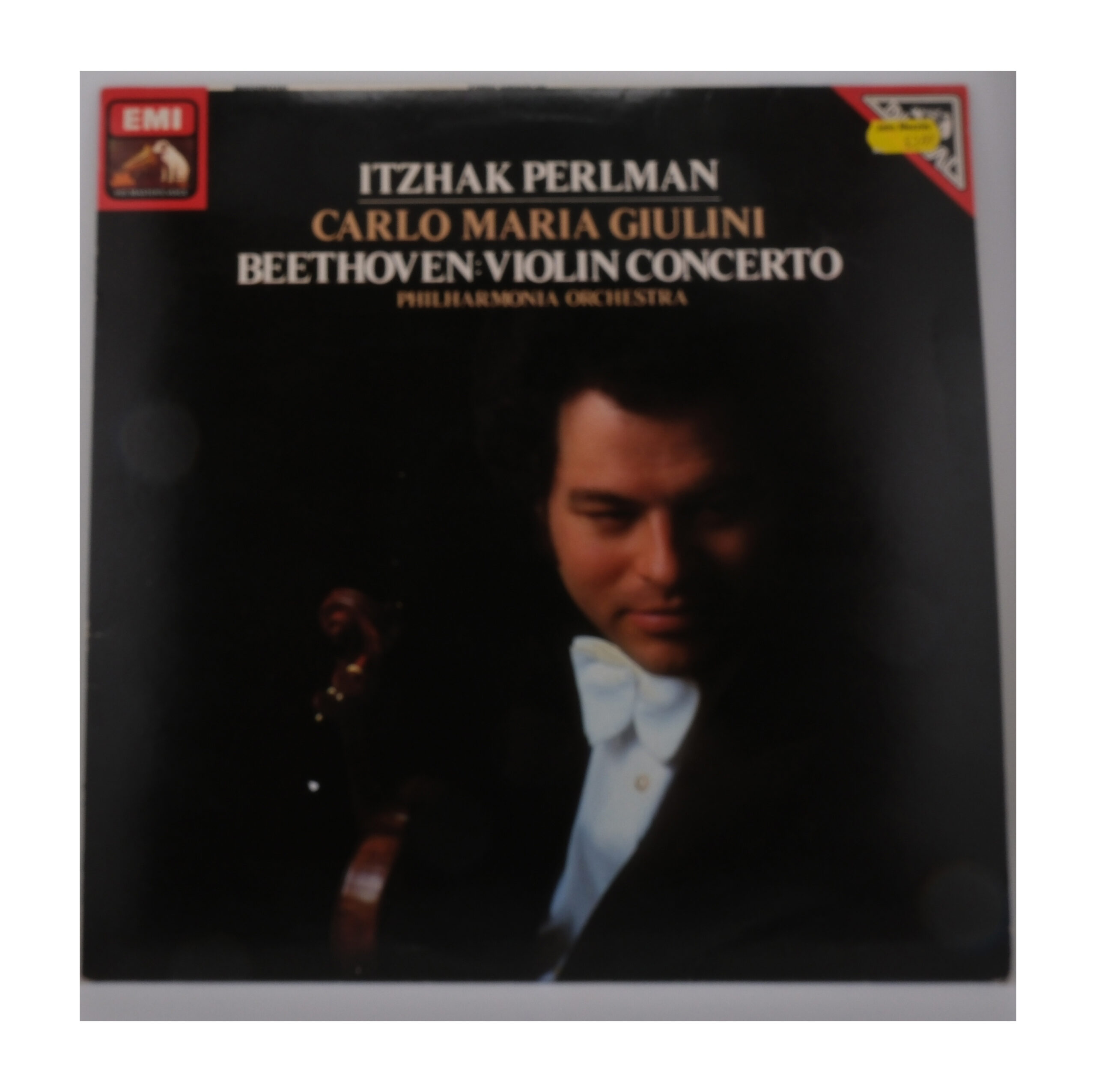 Beethoven Violin Concerto Op.61 1981 His Master's Voice – Image 2