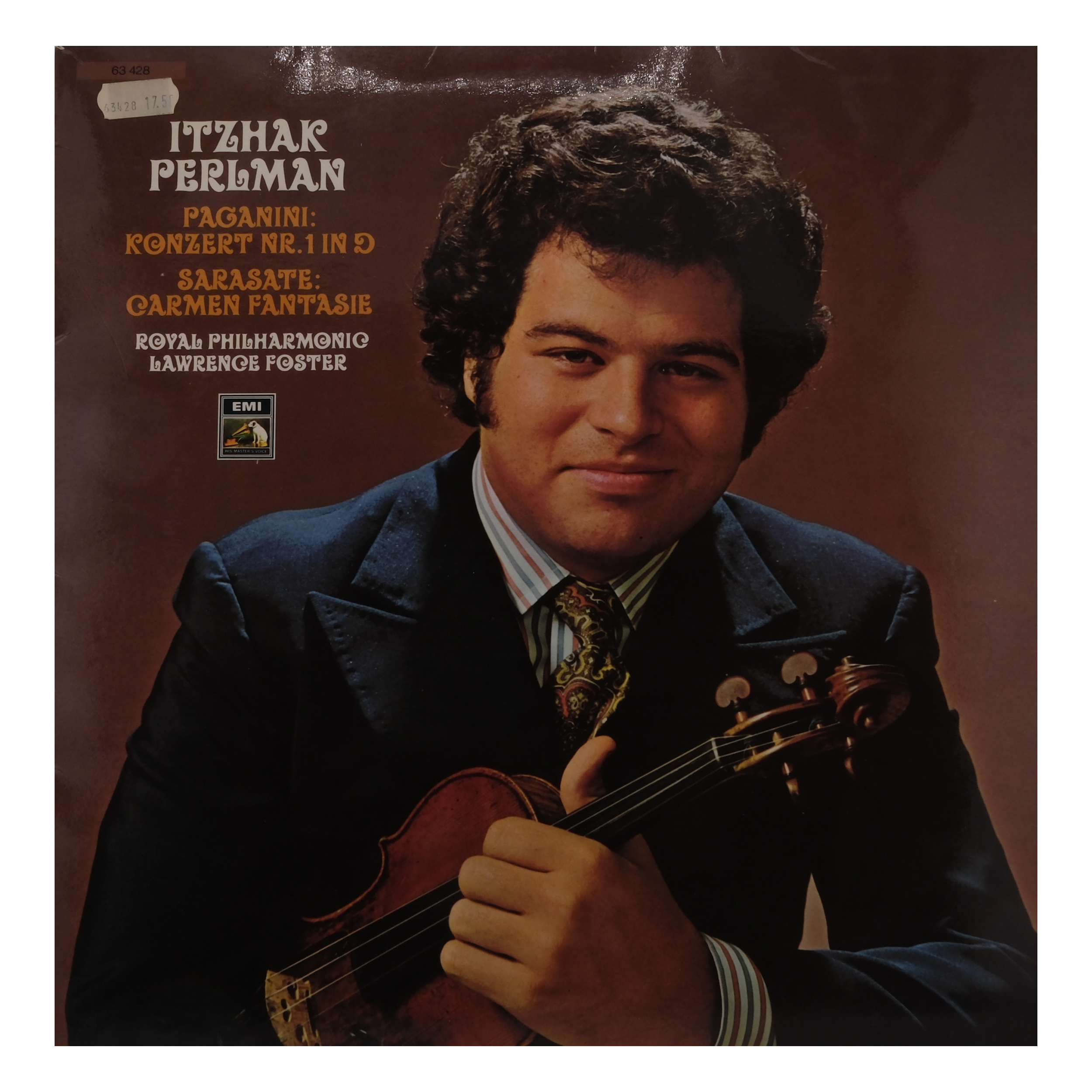 Paganini - Itzhak Perlman | Konzert Nr 1 & Carmen Fantasie