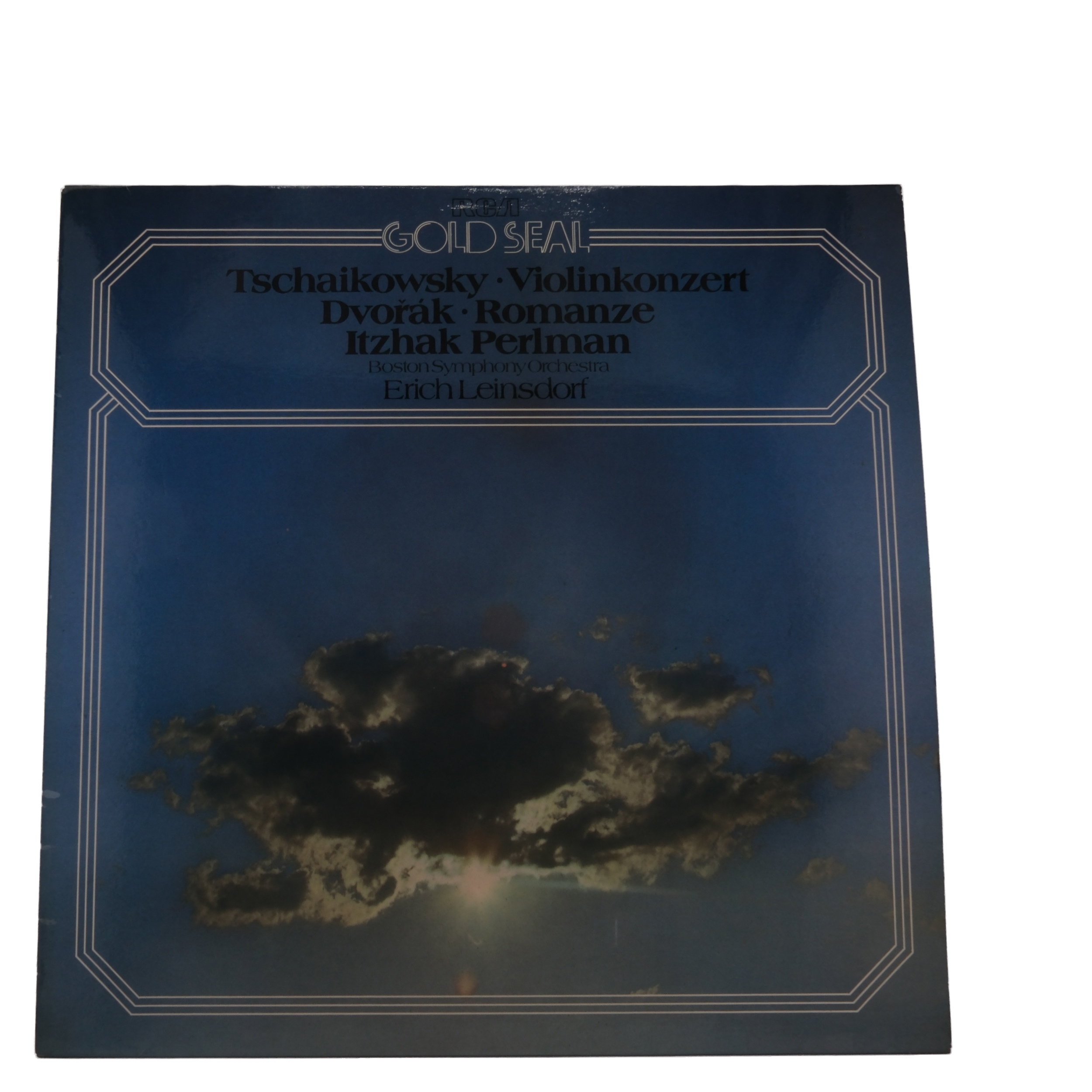 Tschaikowsky, Dvorák - Boston SO, Leinsdorf - Concertos, Romance