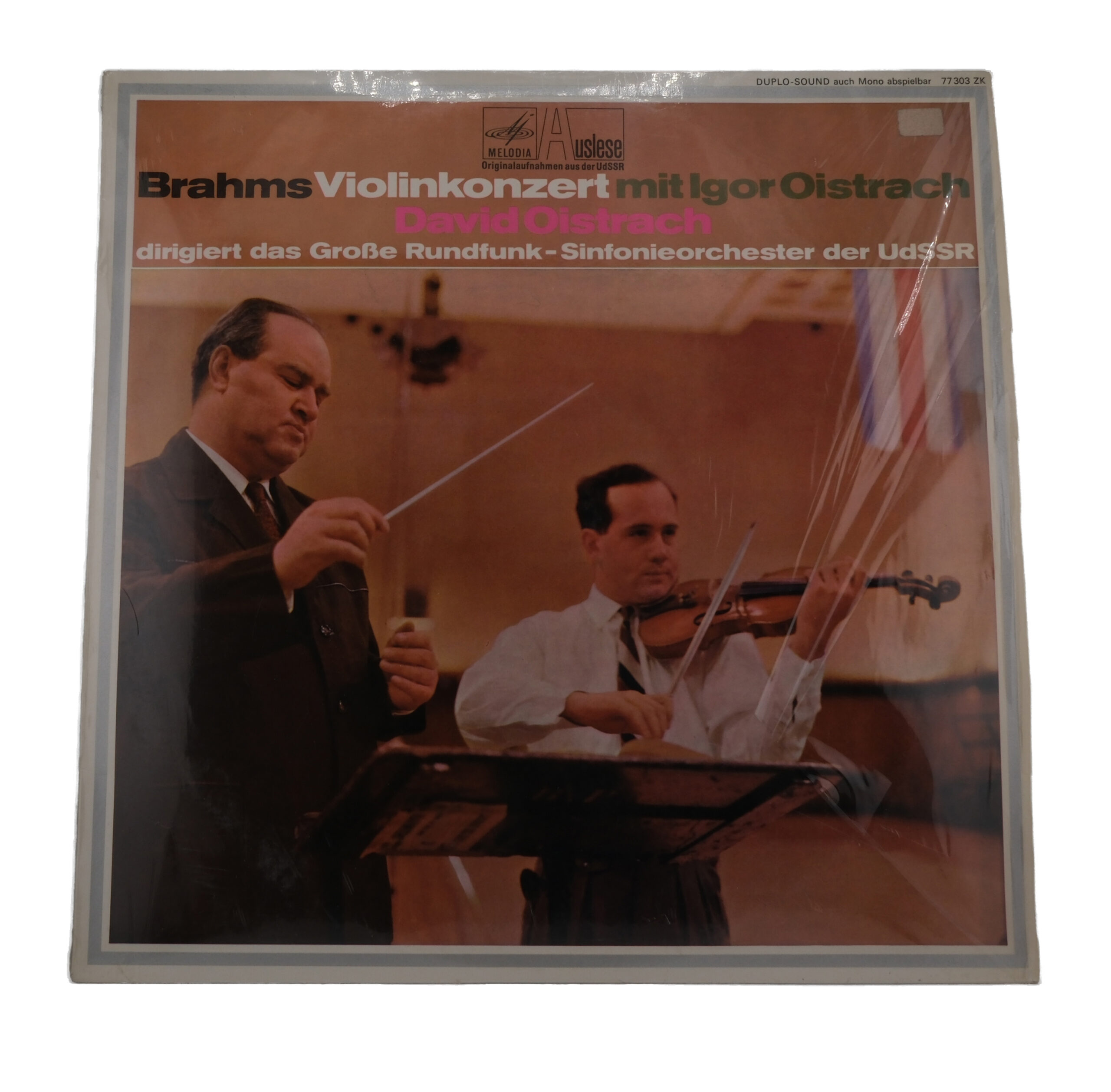 Brahms Concerto Violin Op. 77 (2018) Melodia Auslese