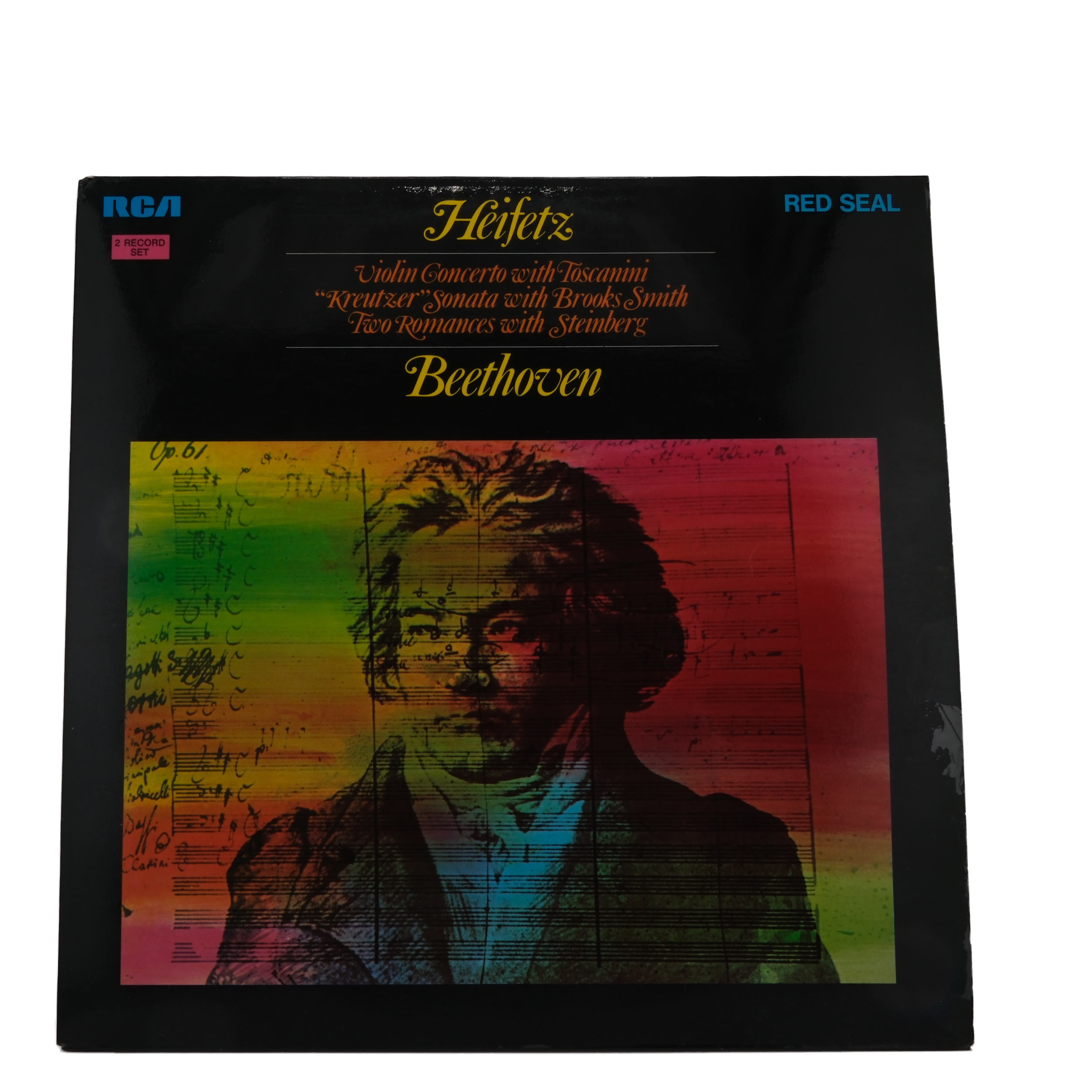 Beethoven: Toscanini, Brooks Smith - Concertos, Sonates 1970
