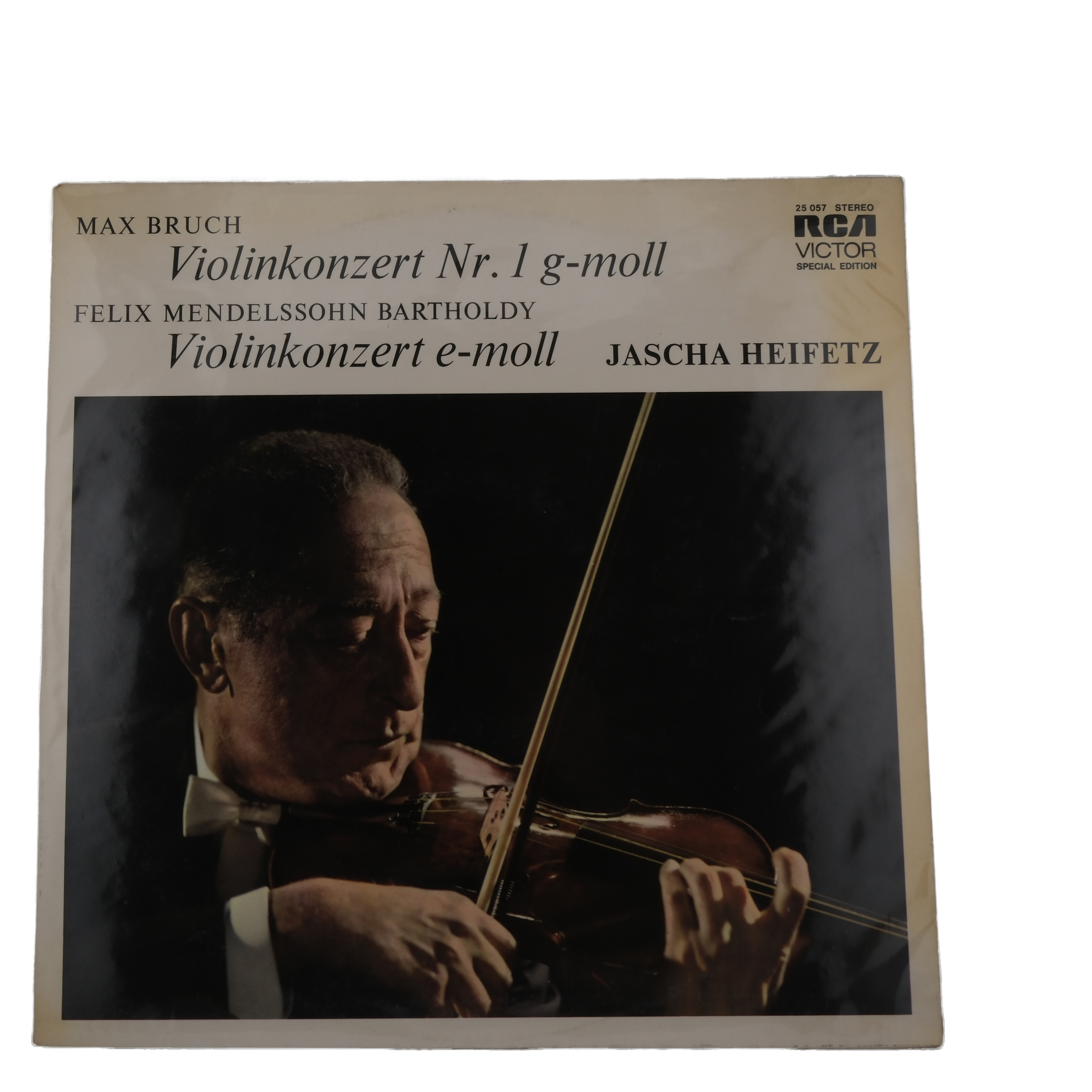 Bruch/Mendelssohn: Concertos Violon - RCA, Stereo