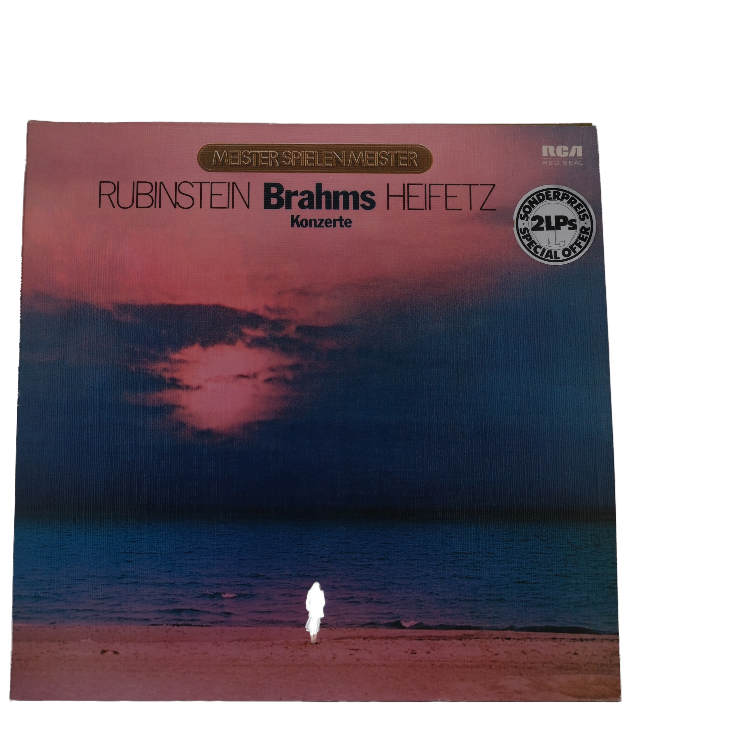 Brahms Konzert Für Violine, RCA Red Seal, 1971