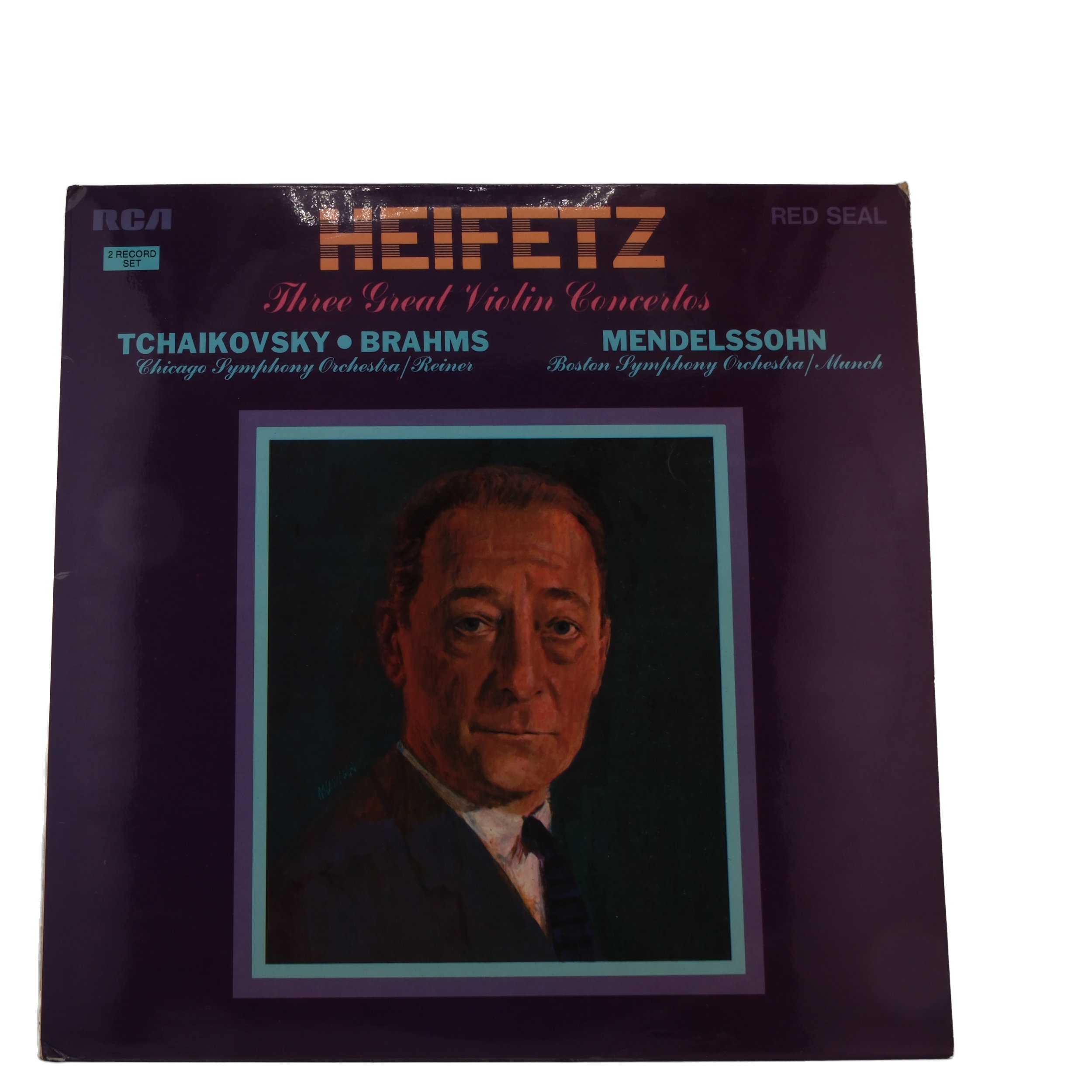 Tchaikovsky, Brahms, Mendelssohn - RCA Stereo 1970 Reiner Munch