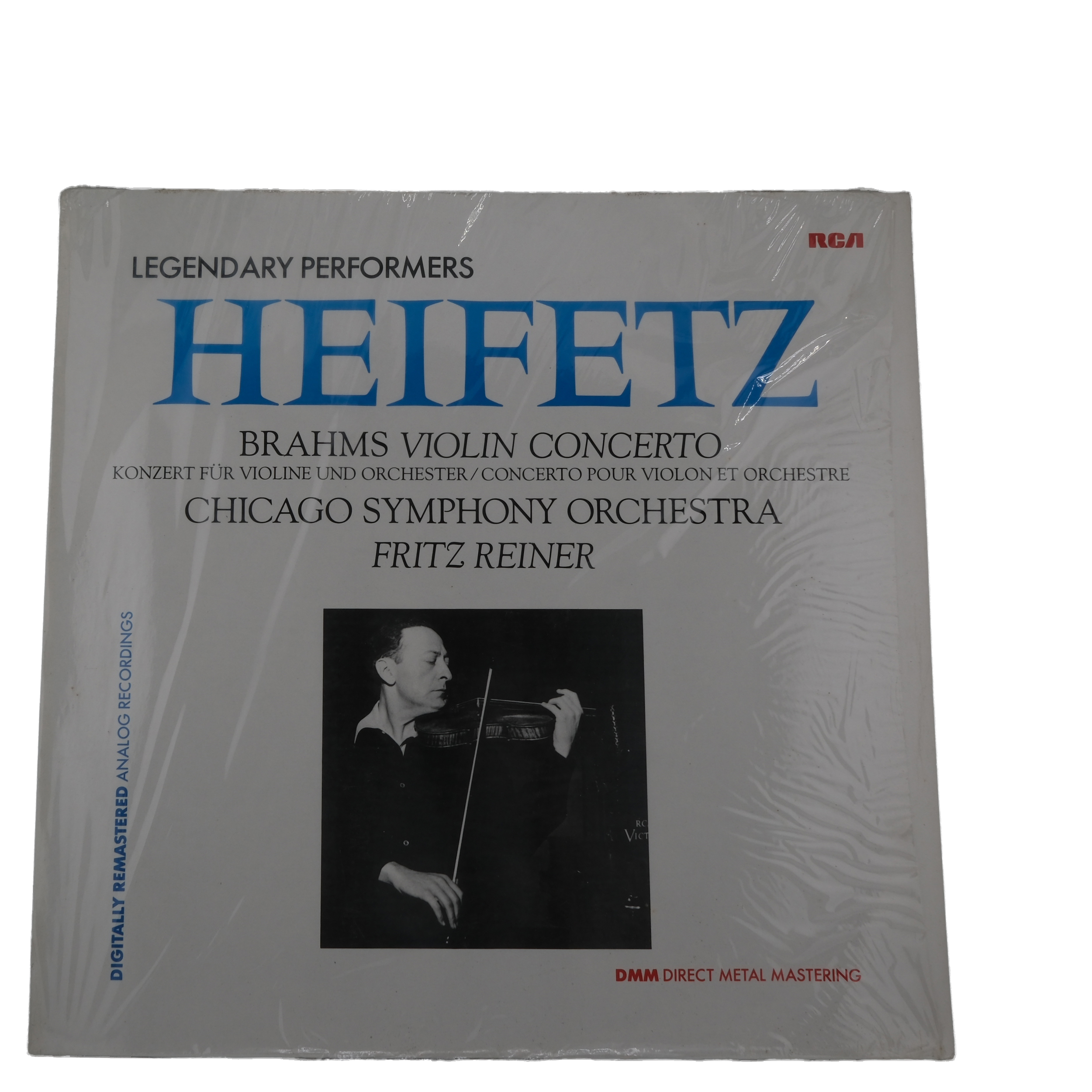 Brahms Concerto for Violin in D Op. 77, RCA Gold Seal, 1985