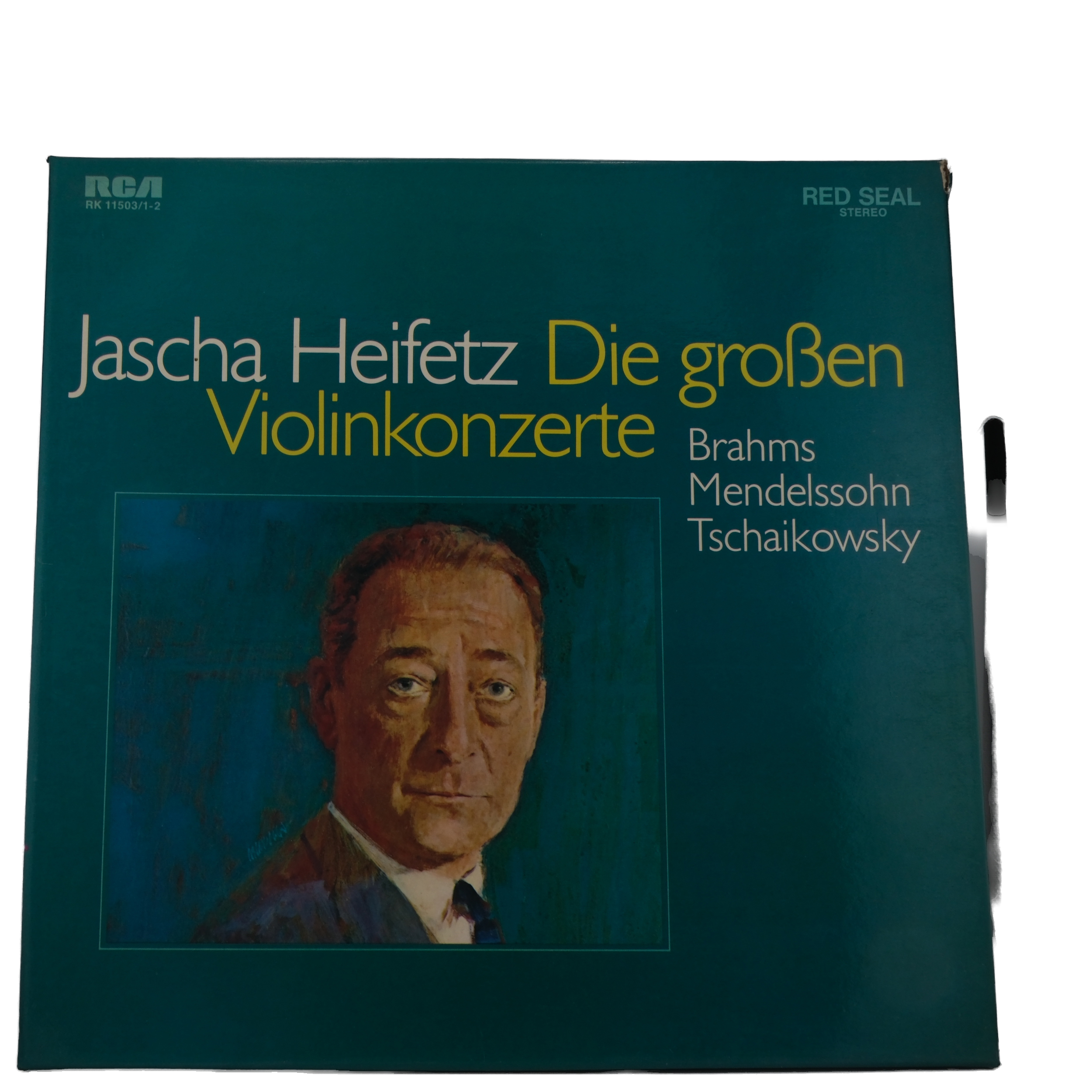 Brahms Mendelssohn Tschaikowsky, 1975, RCA Red Seal – Image 2