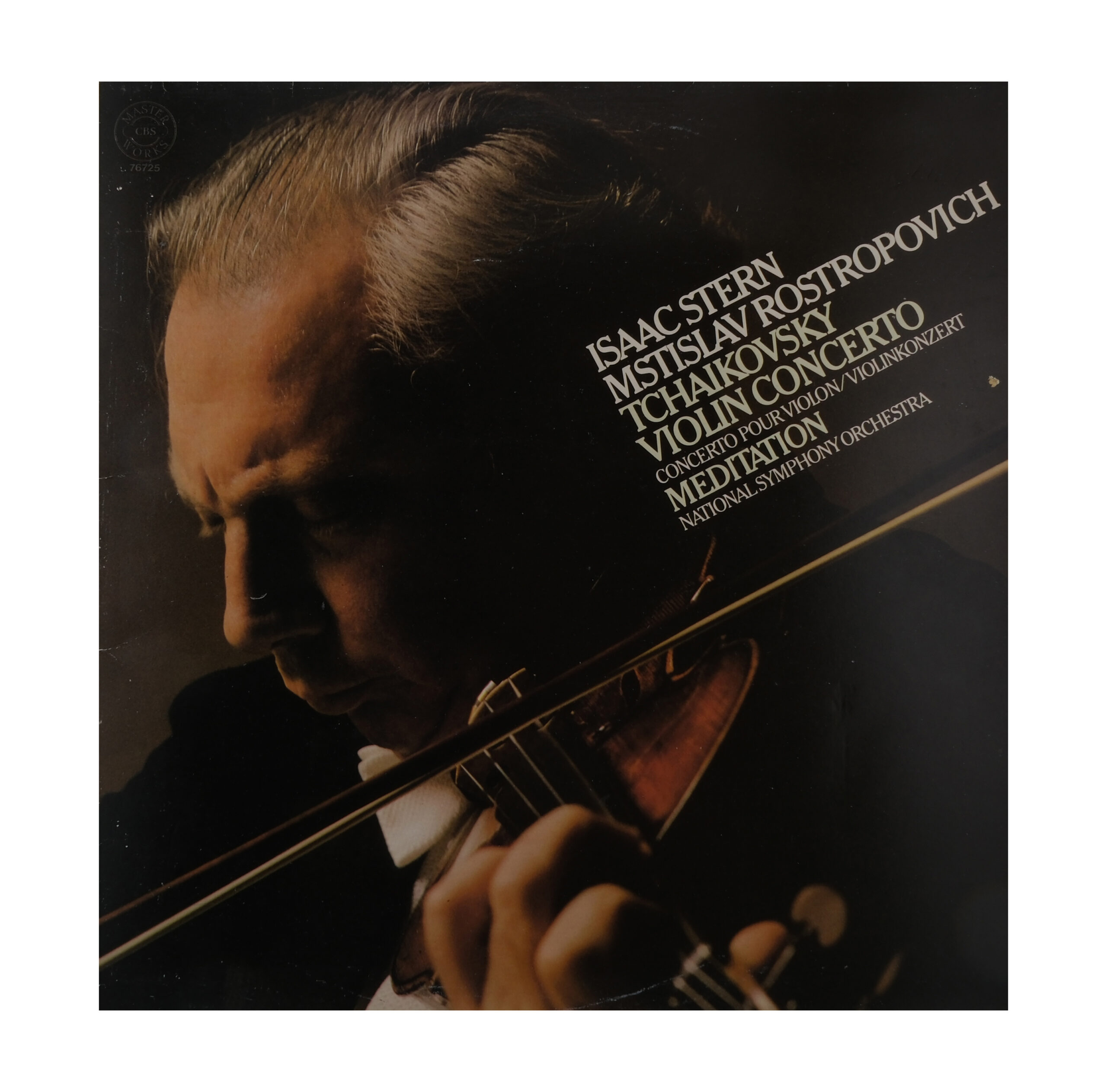 Concerto pour Violon Tchaikovsky 1979 - Isaac Stern & Rostropovich