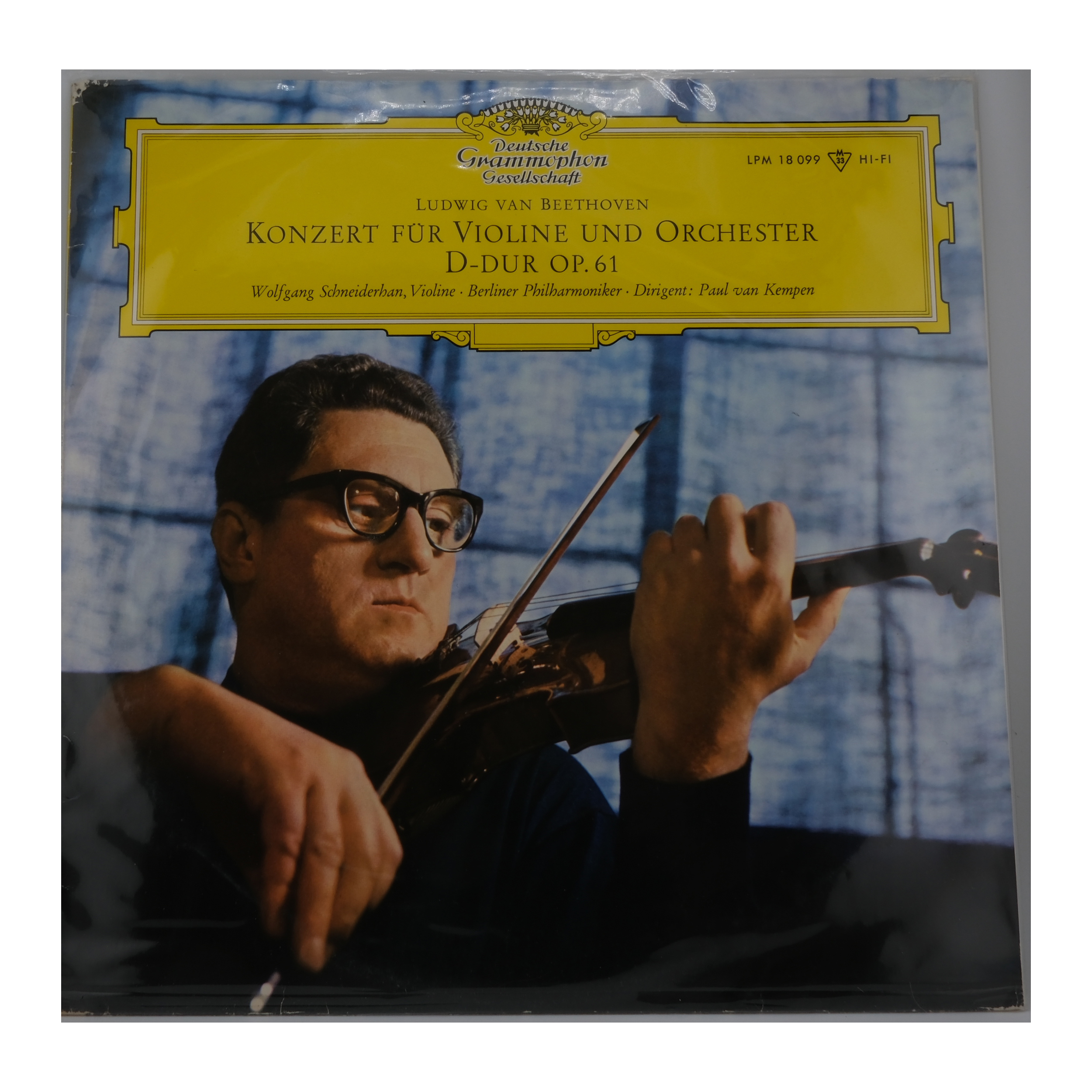 Beethoven: Konzert Für Violine Op. 61, 1963, Deutsche Grammophon