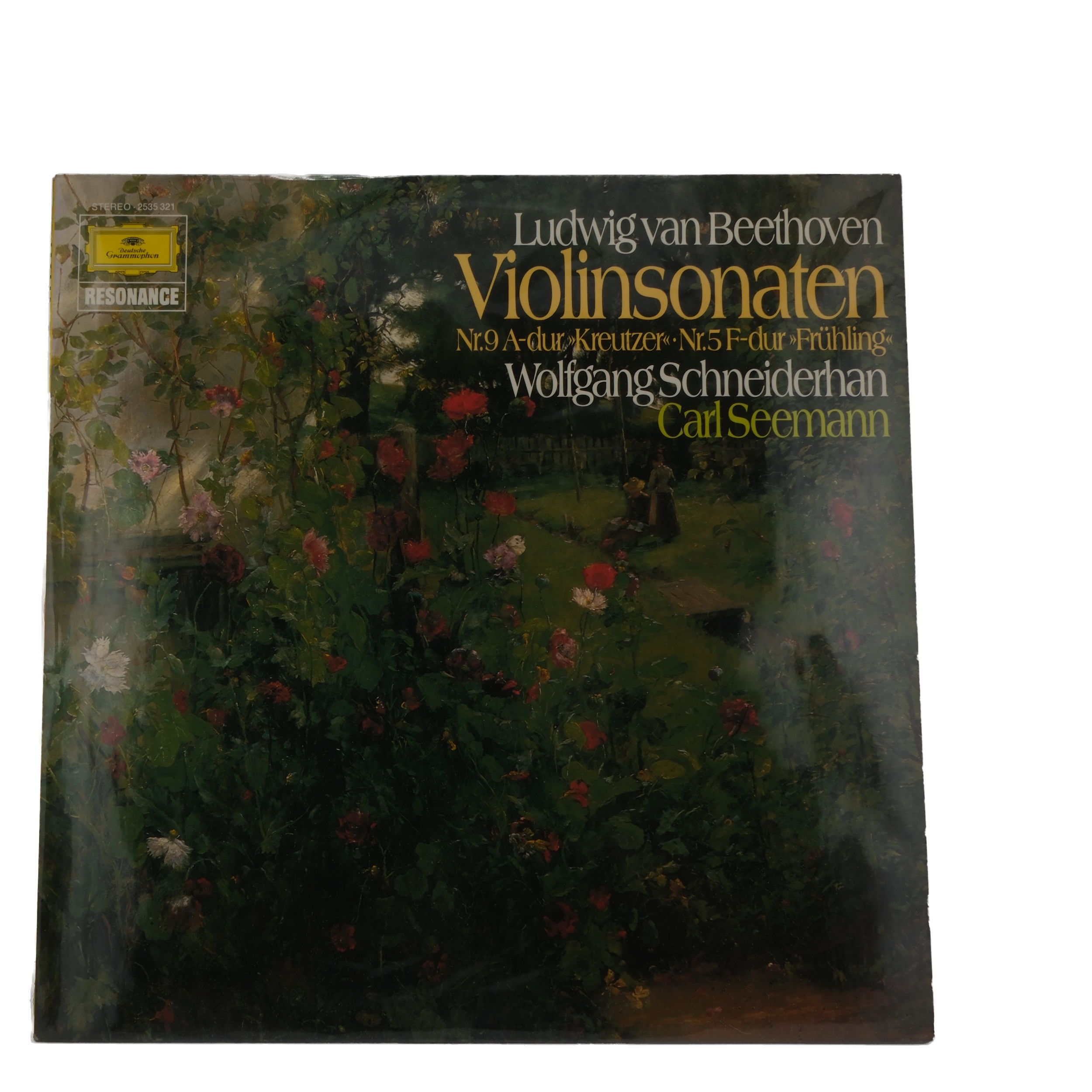 Beethoven Kreutzer Frühling Schneiderhan Seemann 1978