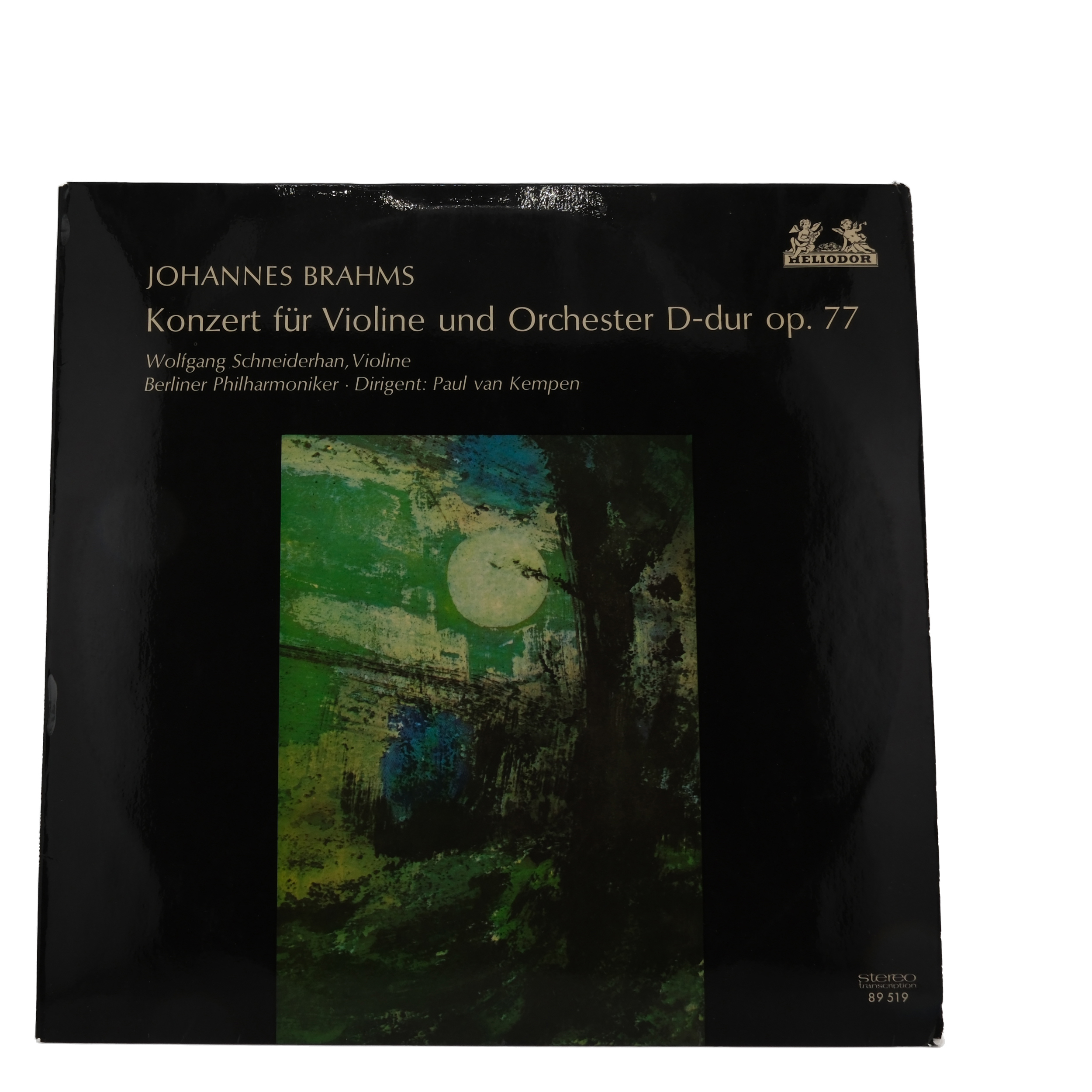 Brahms - Kempen, Schneiderhan - Conc. Violon Op. 77 (1957)