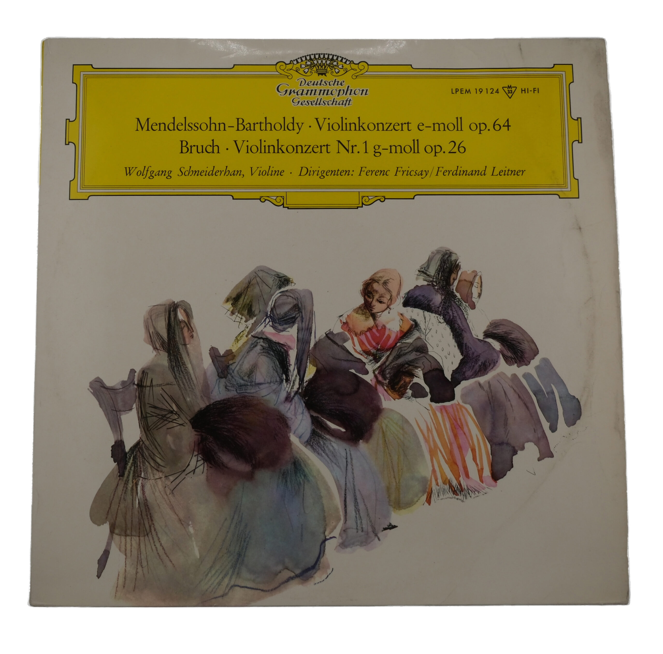 Mendelssohn, Bruch: Concerts Violon - Schneiderhan, Fricsay (1964)