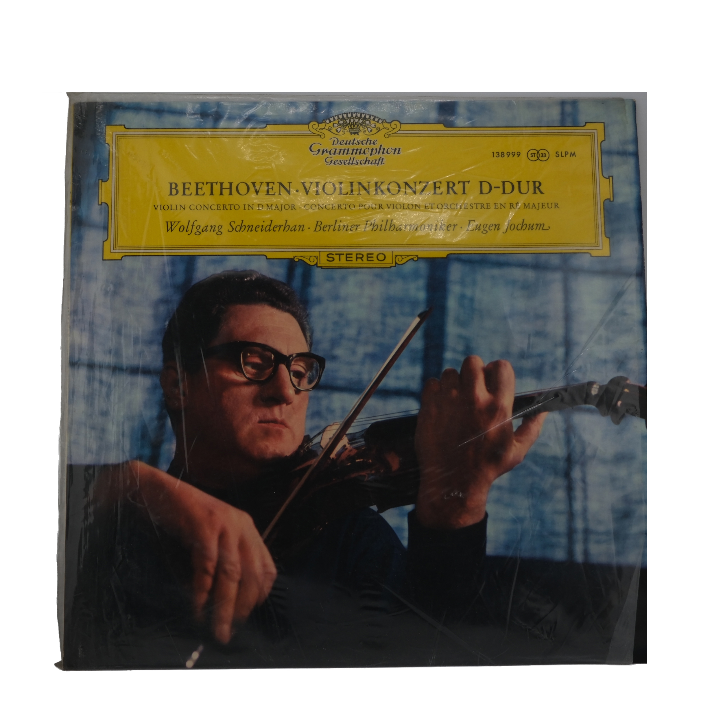 Beethoven - Concerto pour Violon, Schneiderhan, Jochum, 1963