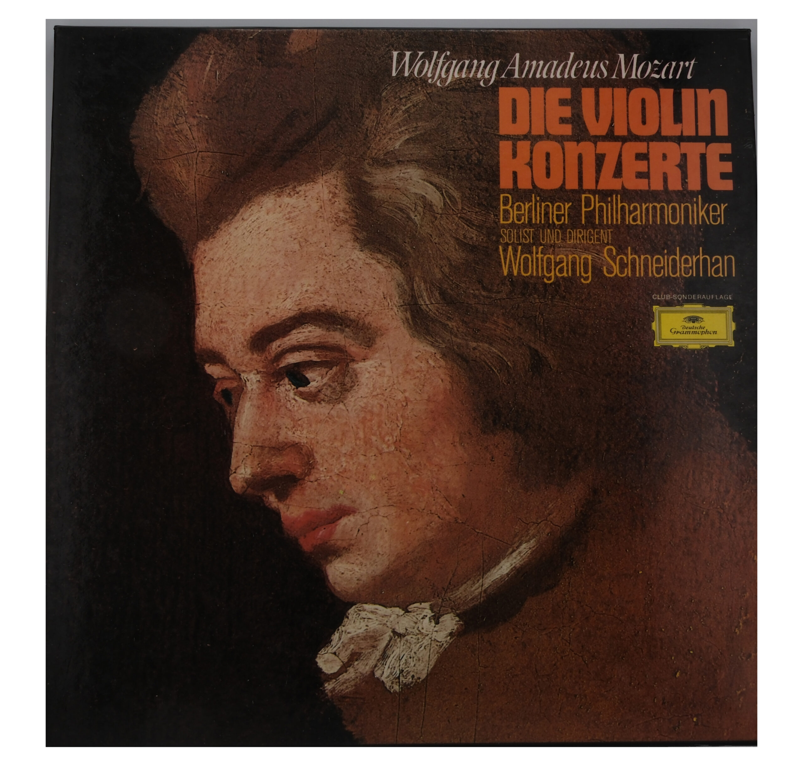 Mozart, Schneiderhan, Concertos pour Violon, 1973