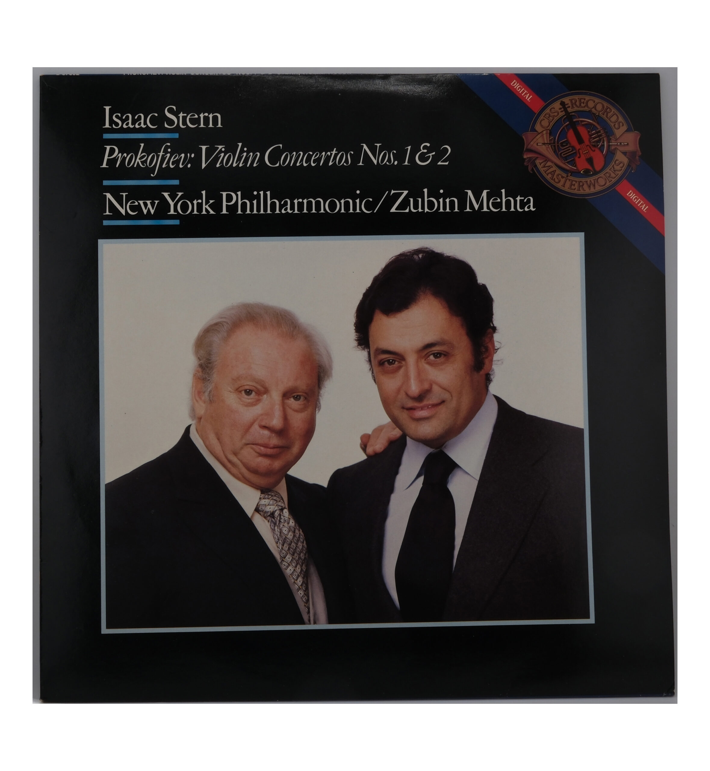 Prokofiev Violin Concerto No. 1 & 2, 1983 CBS Masterworks