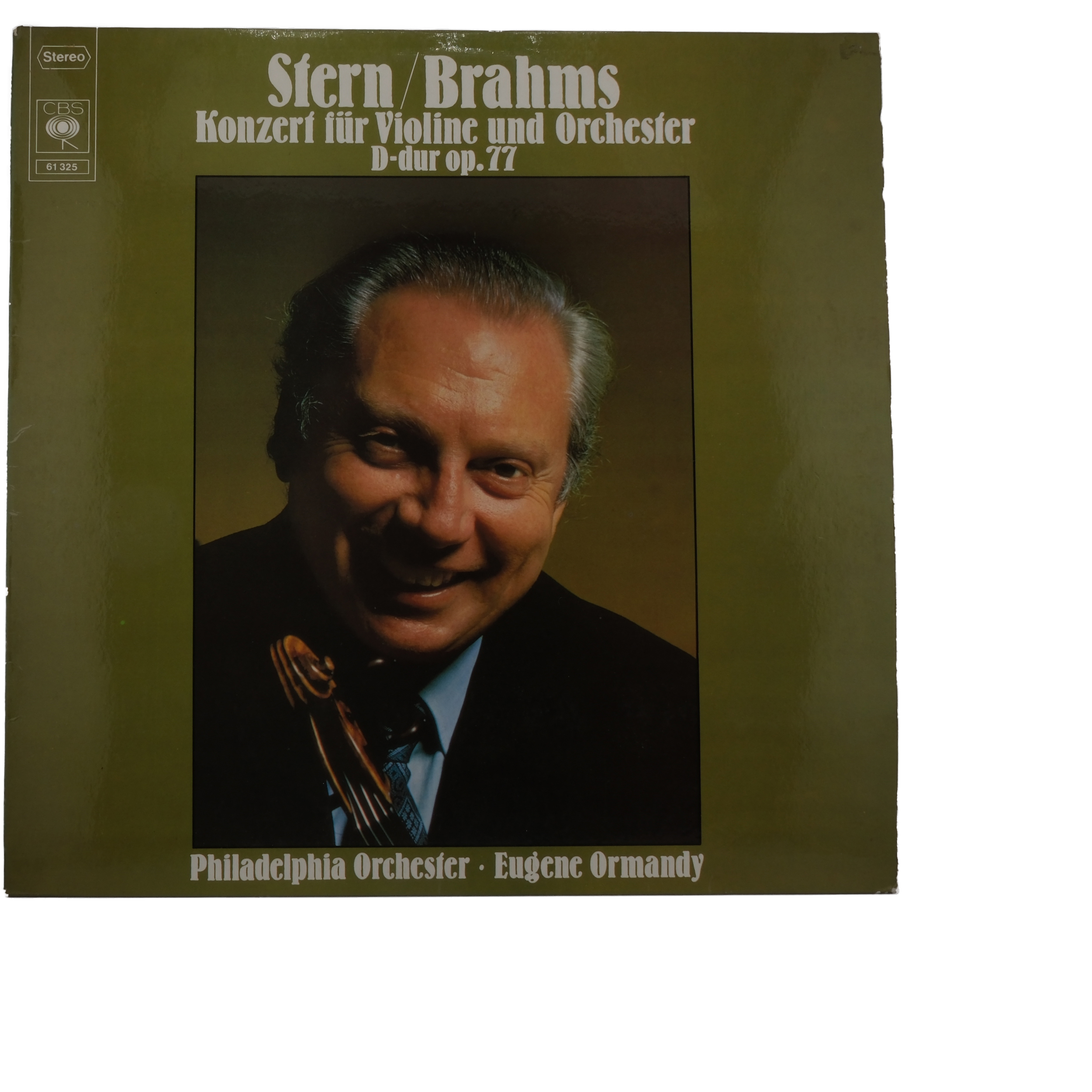 Brahms, Eugene Ormandy - Concerto Pour Violon Op.77 (1973)