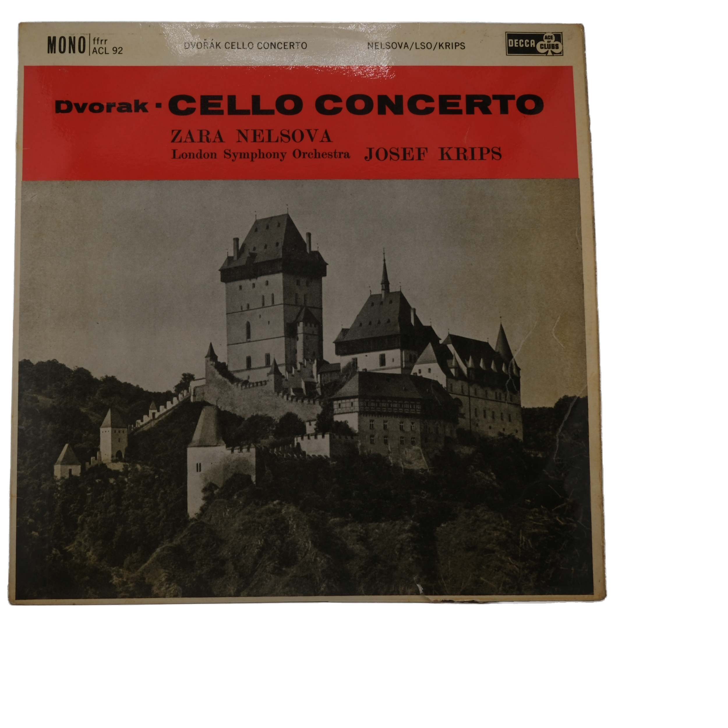 Dvorak, Josef Krips, Concerto pour violoncelle, 1960