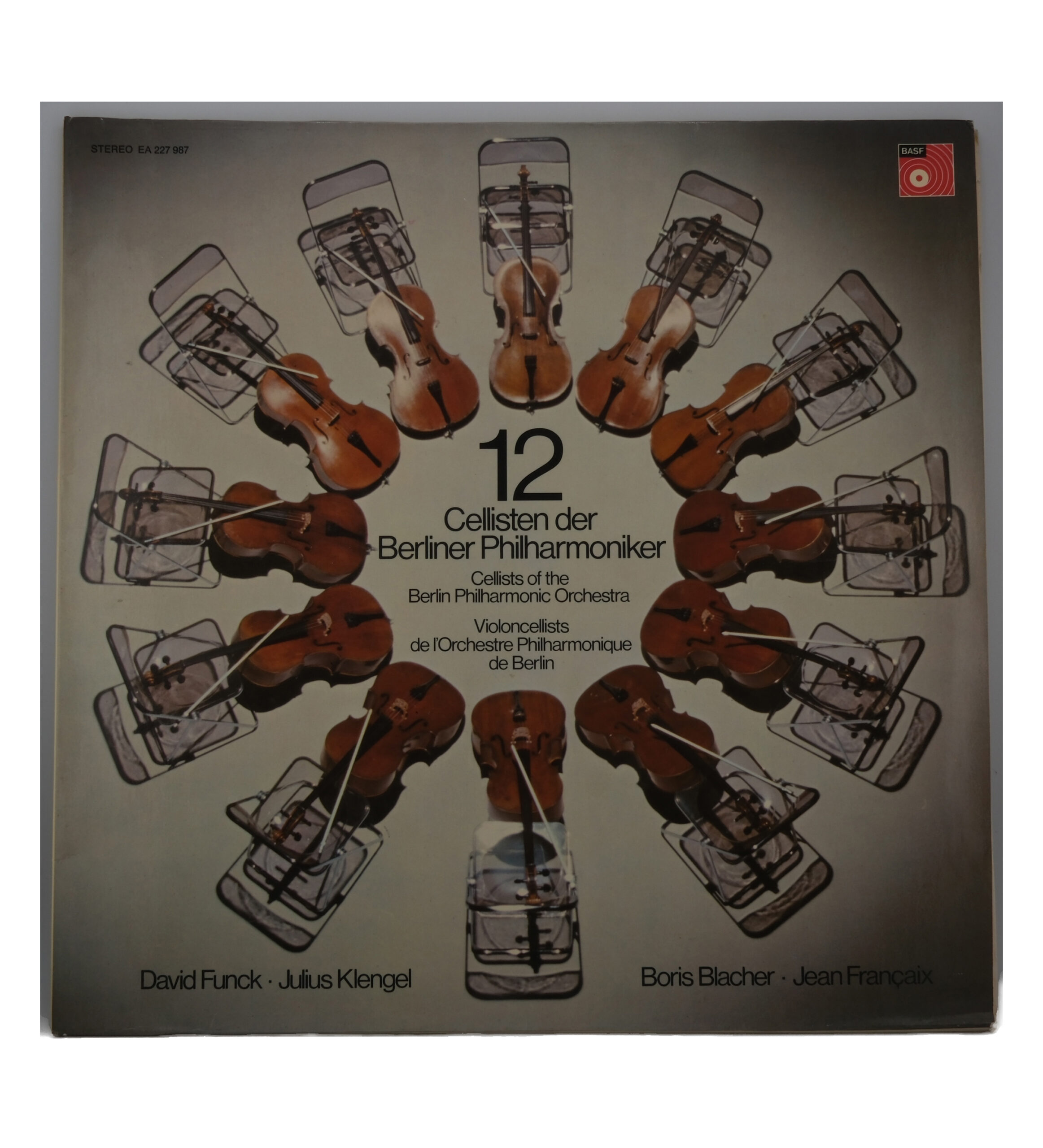 Funck Klengel Blacher Francaix Berliner Philharmoniker 1976