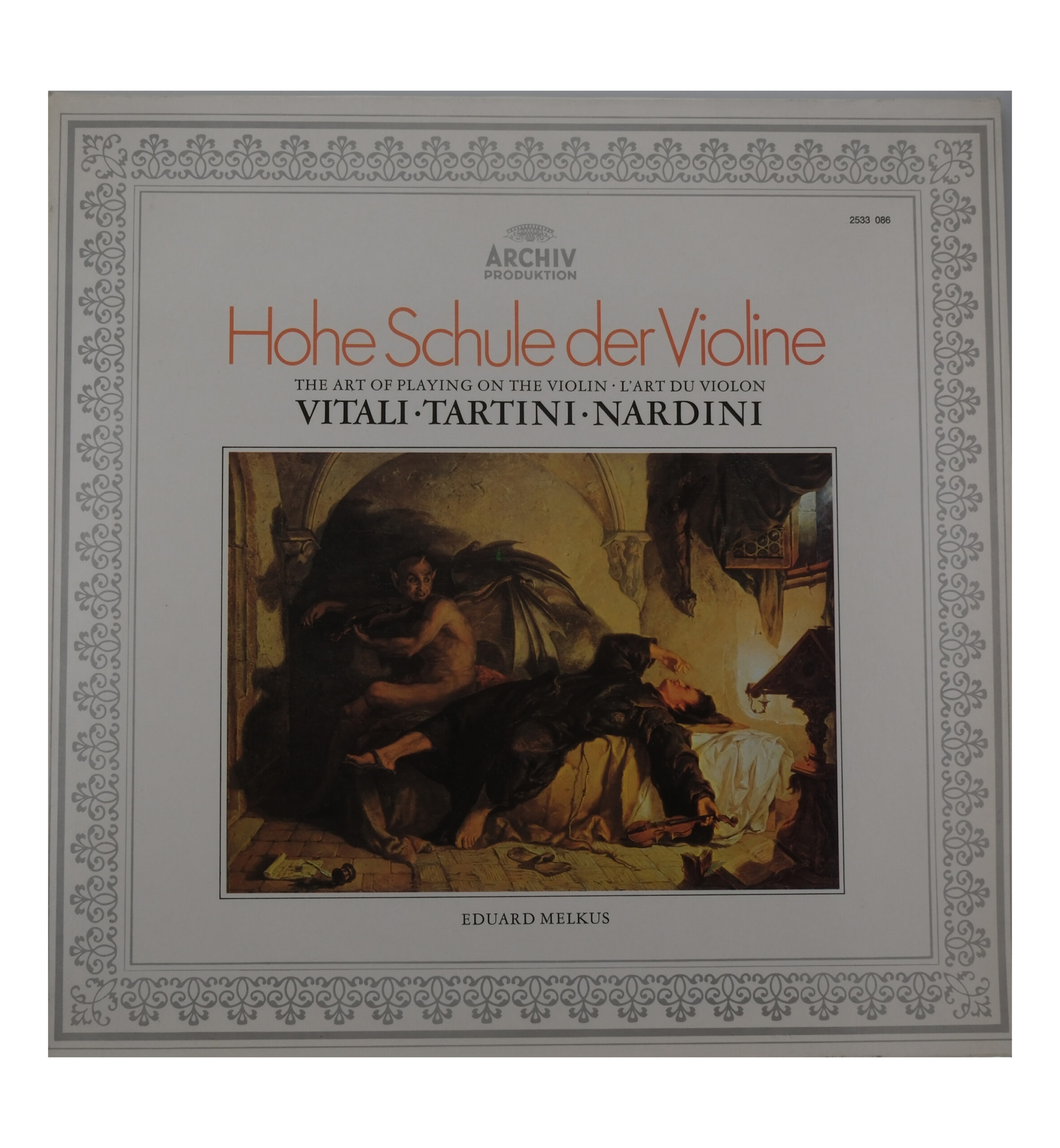 Tartini - Melkus - Trille du Diable, 1972, Stéréo
