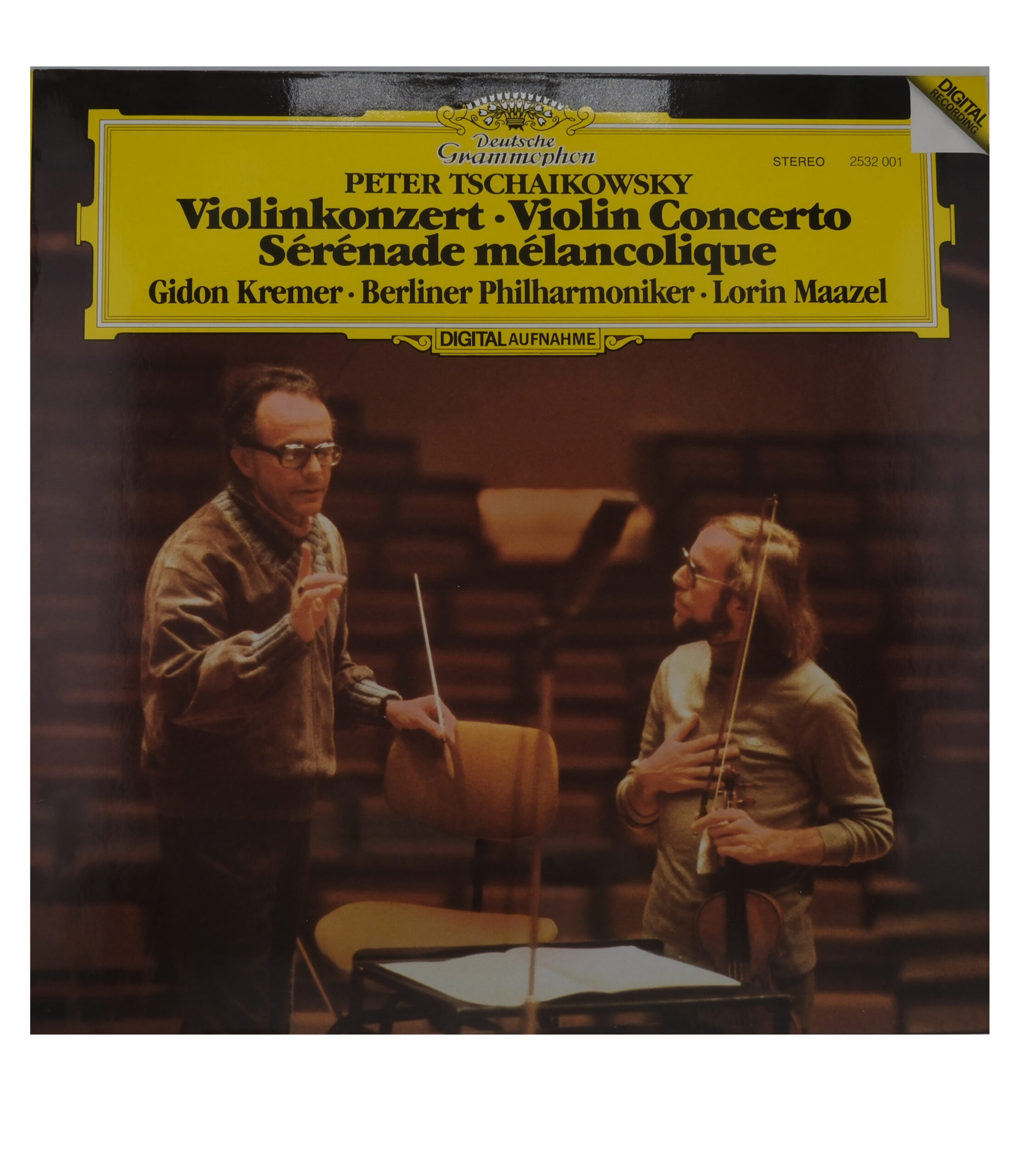 Tschaikowsky, Kremer - Concert Pour Violon - Maazel