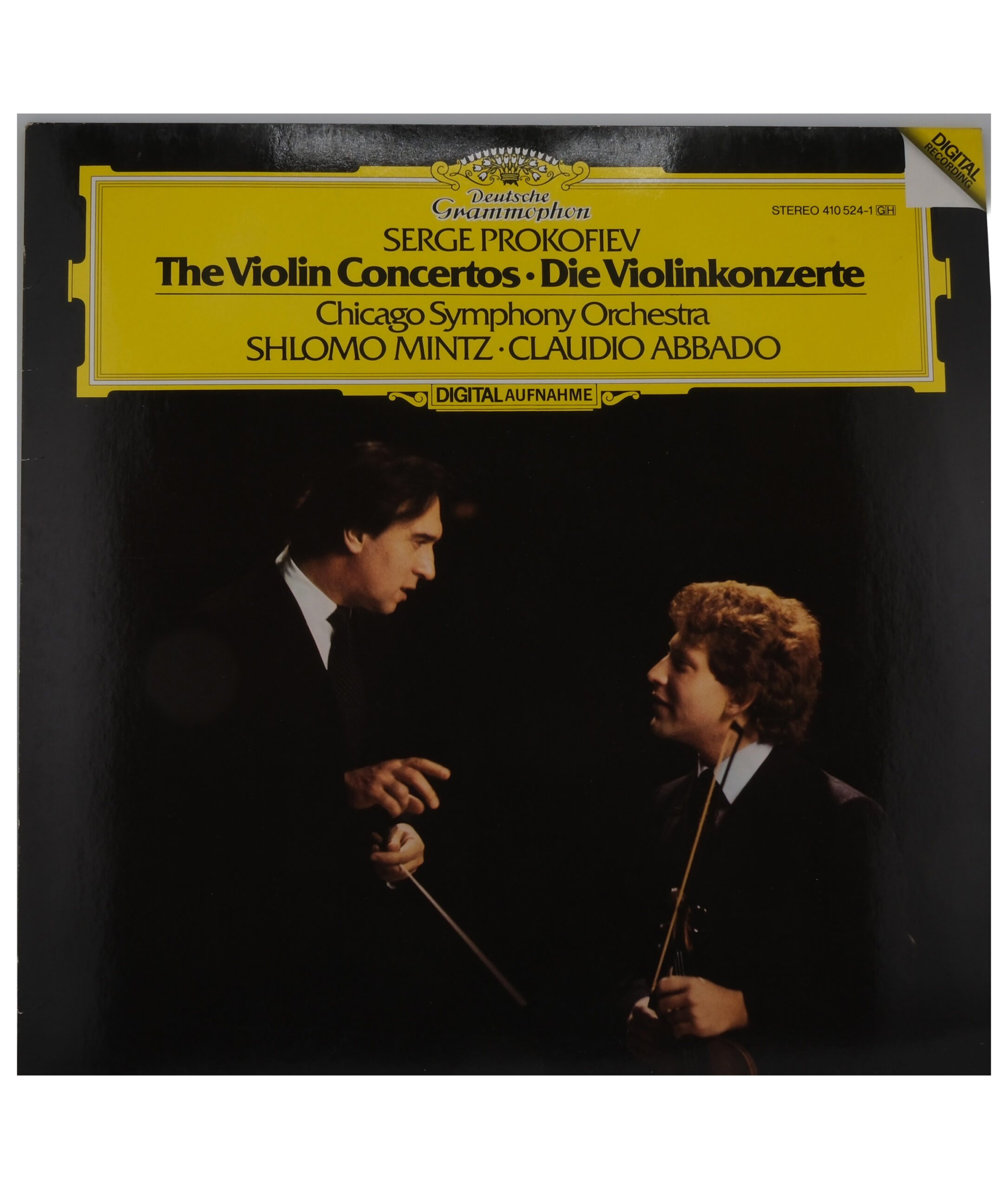 Prokofiev: Concerto Violin 1&2, Abbado, 1984, Deutsche Grammophon