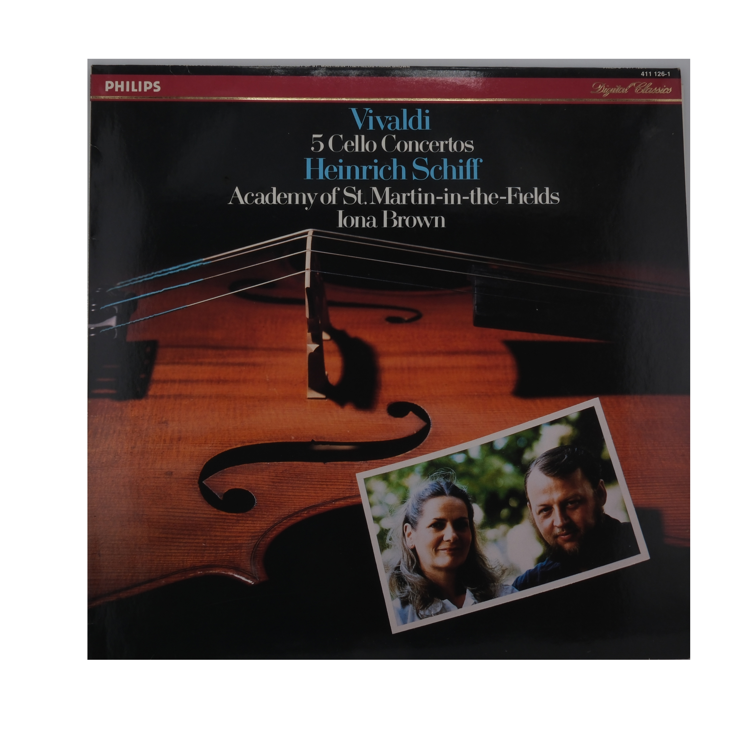 Vivaldi - Academy of St Martin - Philips, 1984