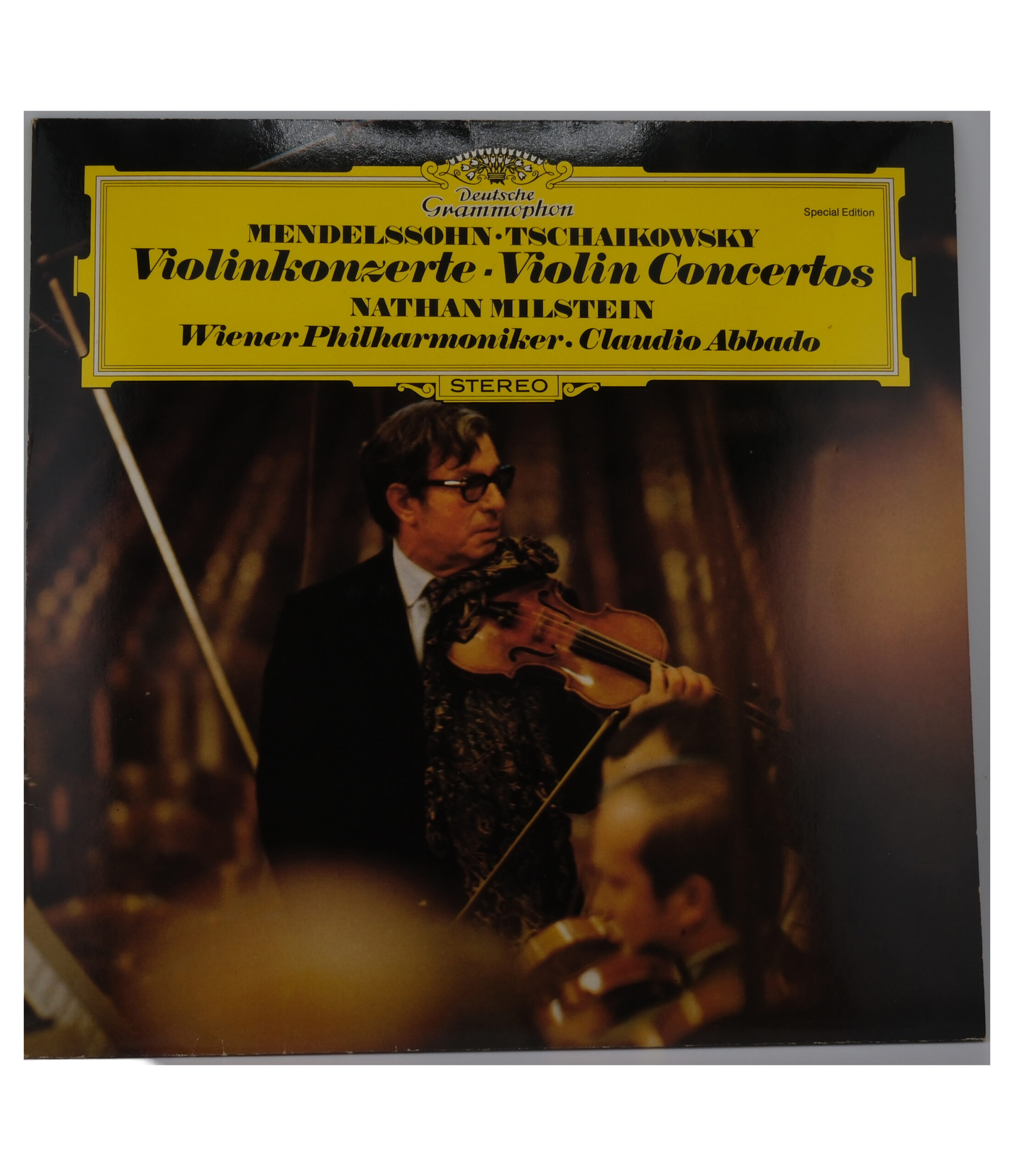 Tchaikovsky Mendelssohn Concertos Milstein Abbado 1973 – Image 2