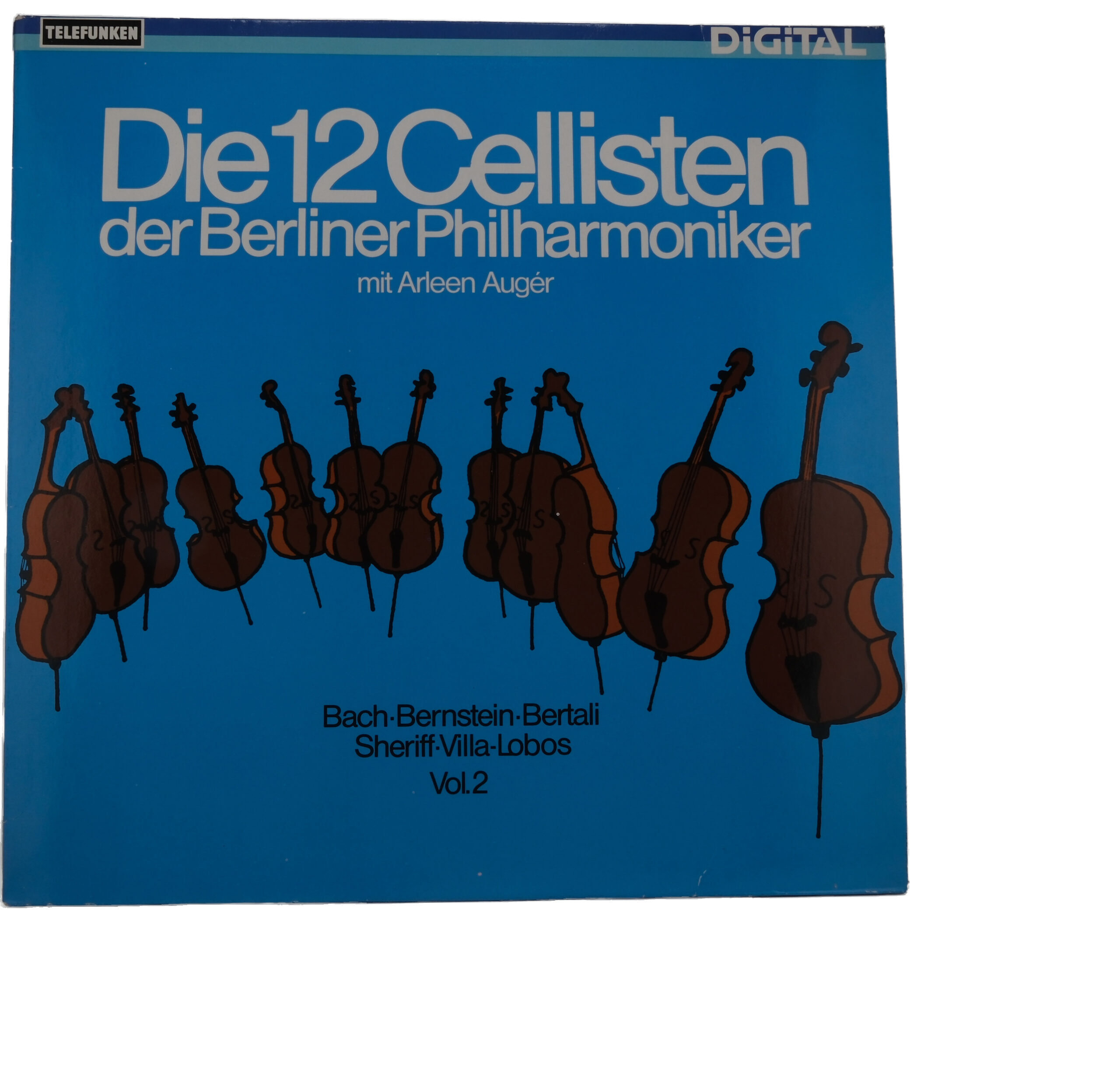 Bachianas Brasileiras Nr.5 | Bach Bernstein Bertali | 1981 Telefunken