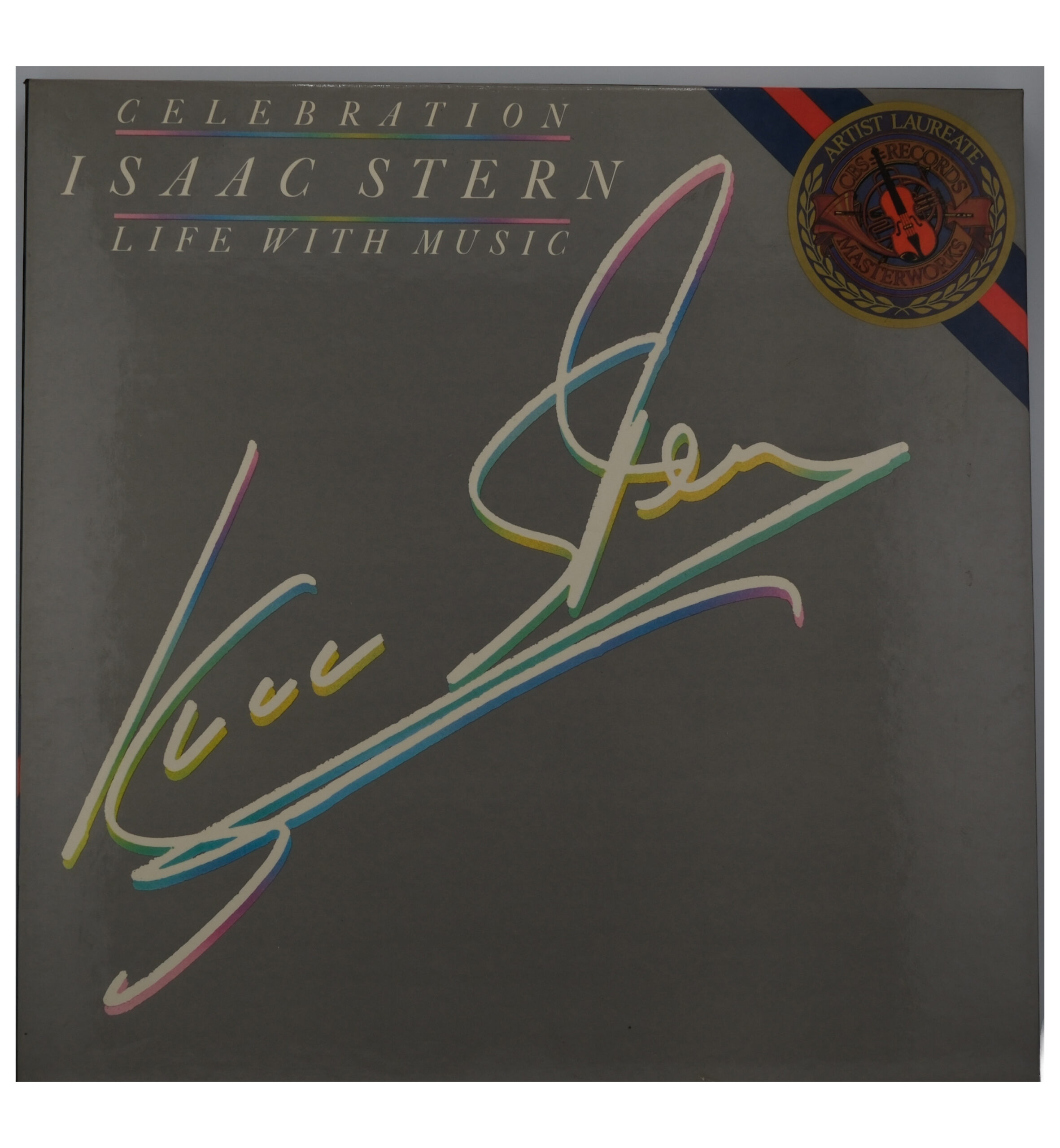 Isaac Stern : Œuvres Maîtresses - 1985 CBS Masterworks