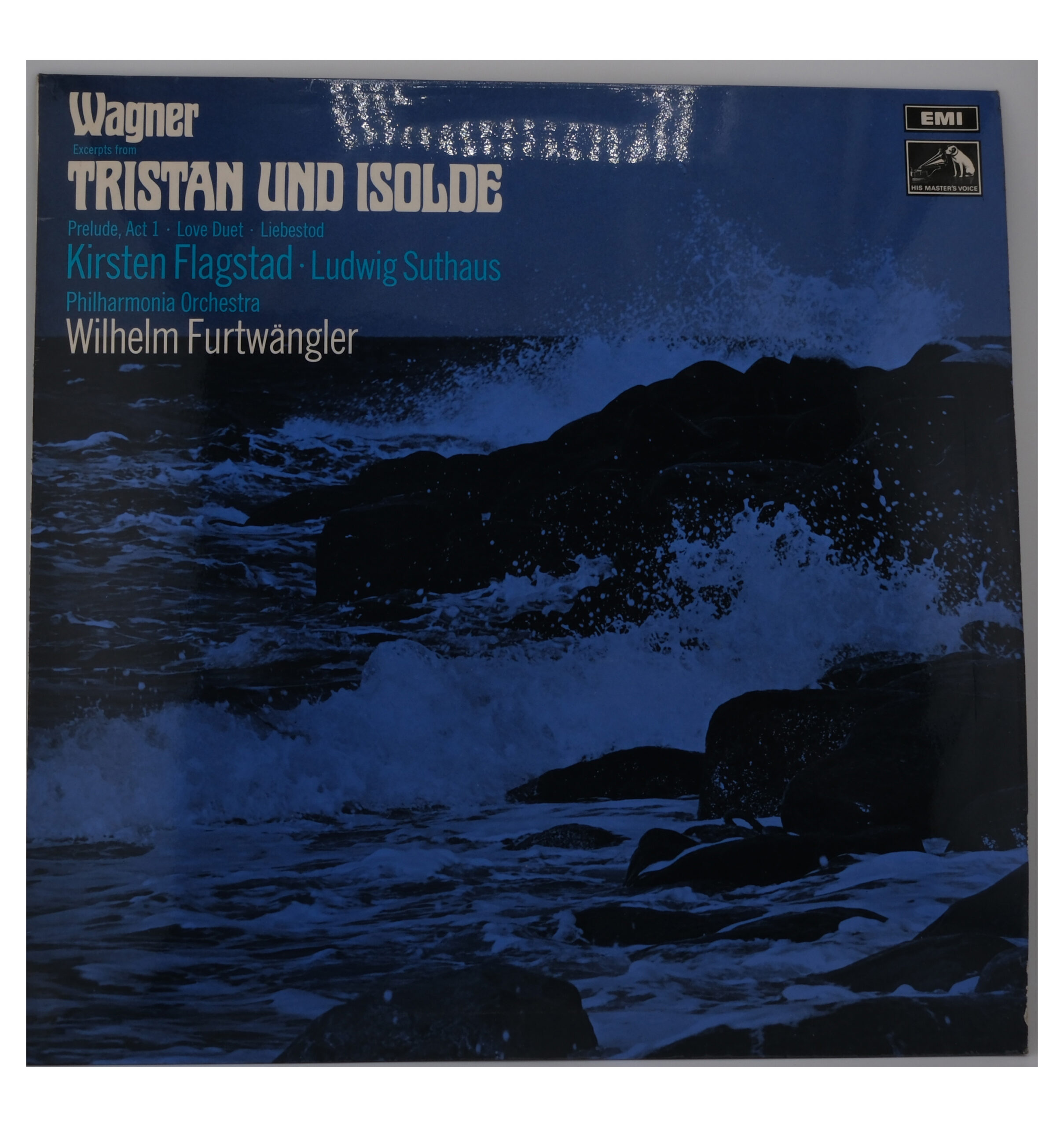 Wagner par Furtwängler, Flagstad, Suthaus, Tristan et Isolde 1971