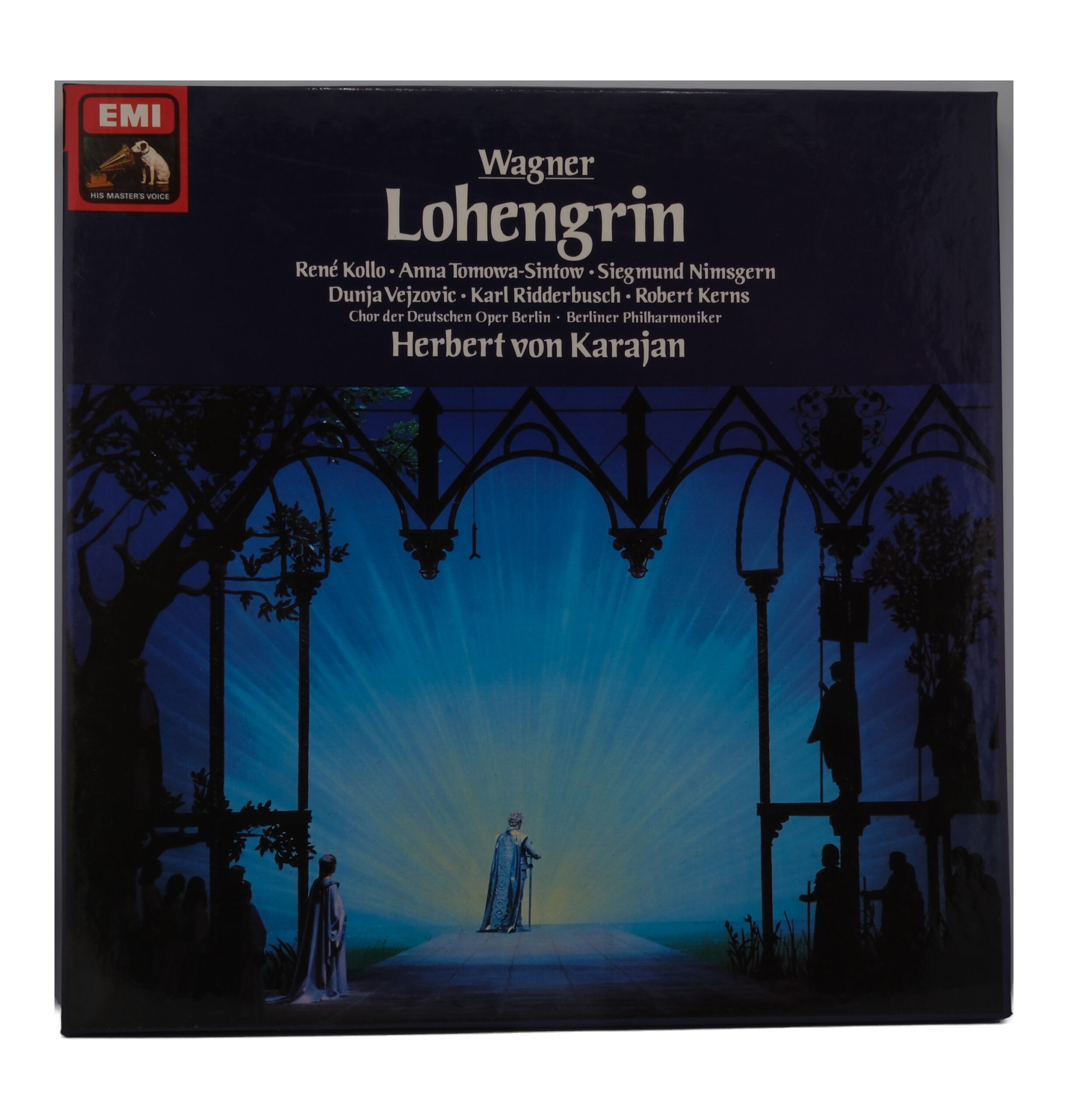 Wagner, Herbert von Karajan - Lohengrin (Opéra Romantique) 1982