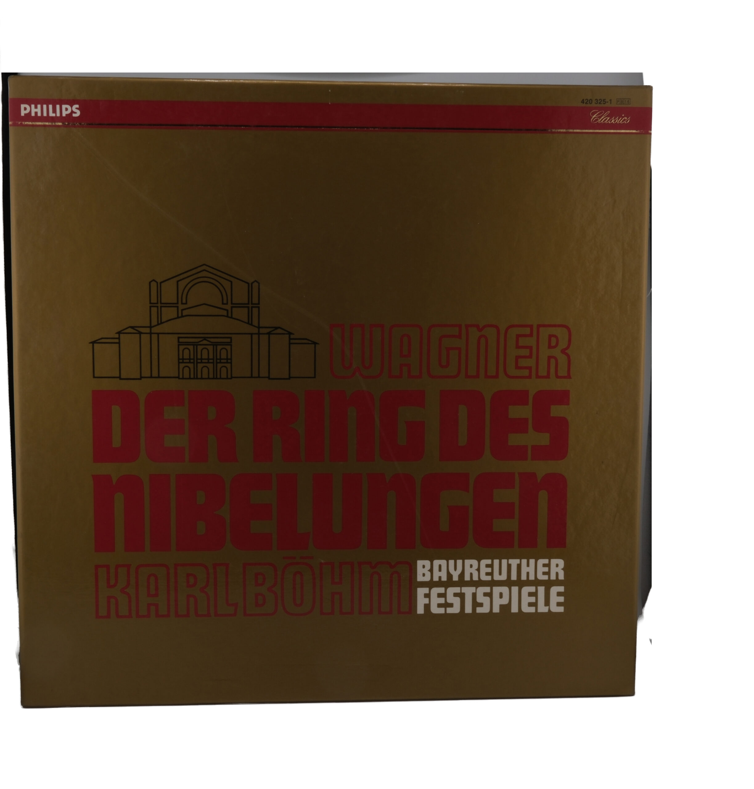 Wagner Der Ring Karl Bohm 1976 Bayreuther Festspiele