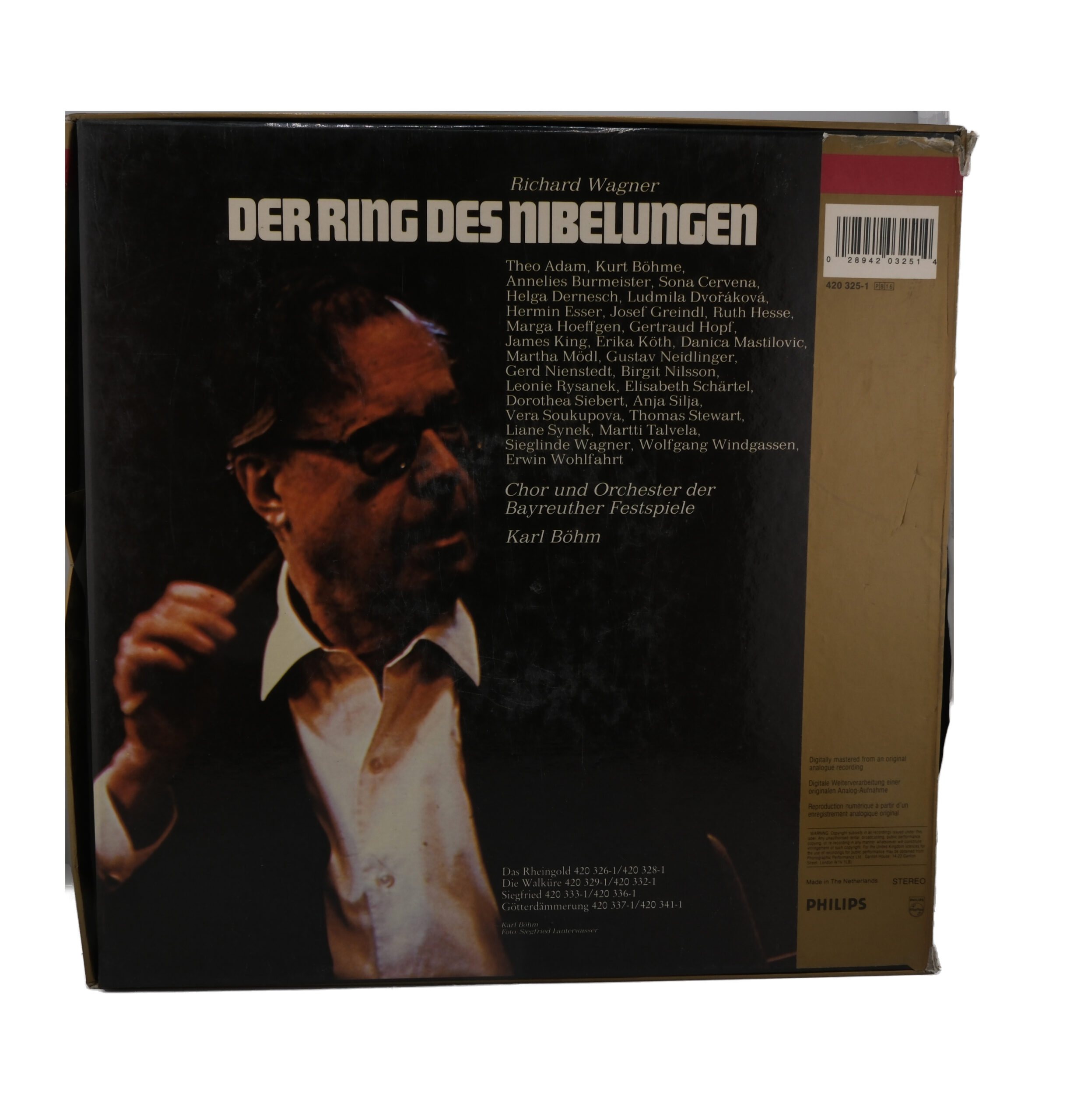 Wagner Der Ring Karl Bohm 1976 Bayreuther Festspiele – Image 2