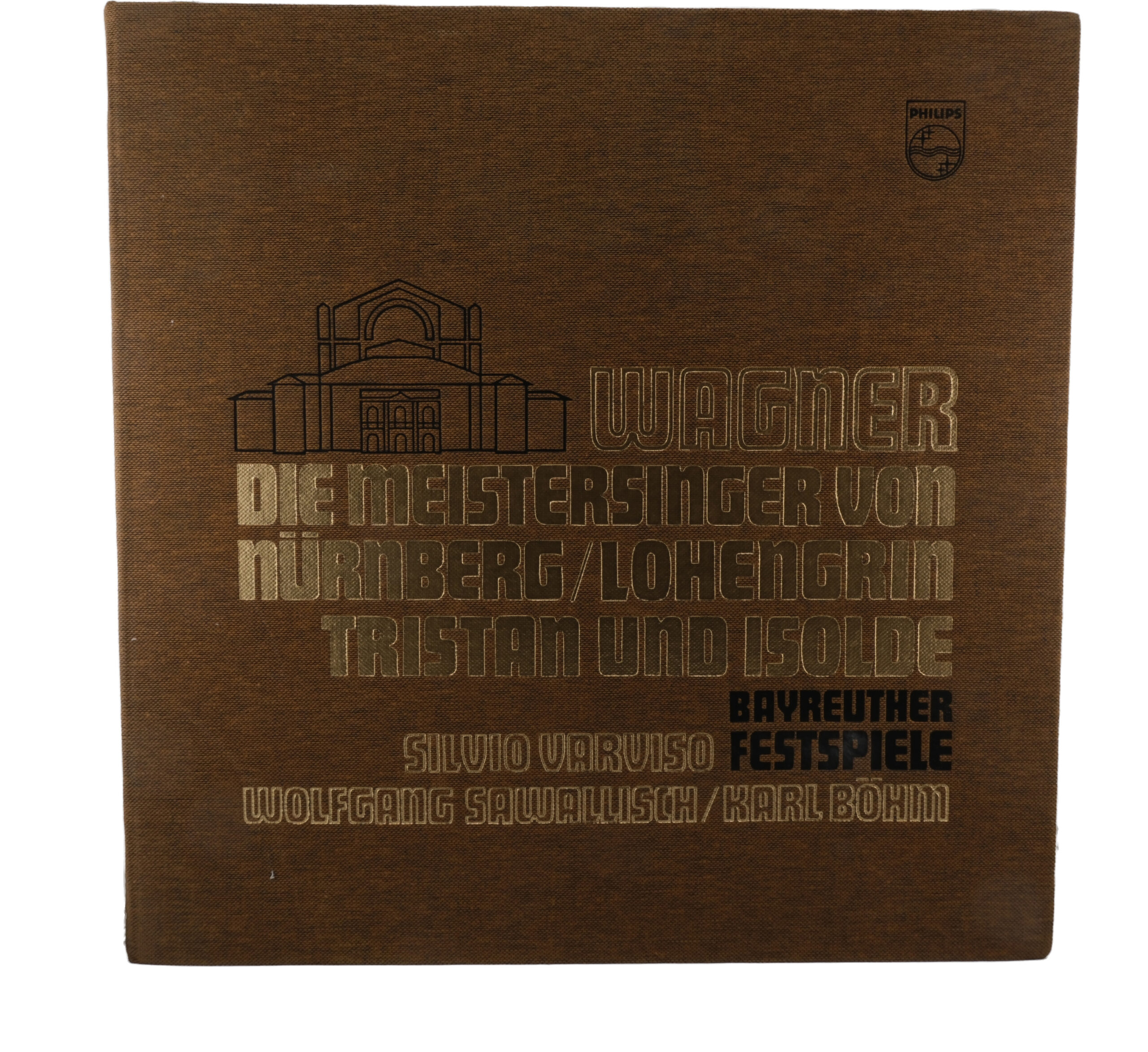 Richard Wagner - Die Meistersinger Von Nürnberg - Philips 1976