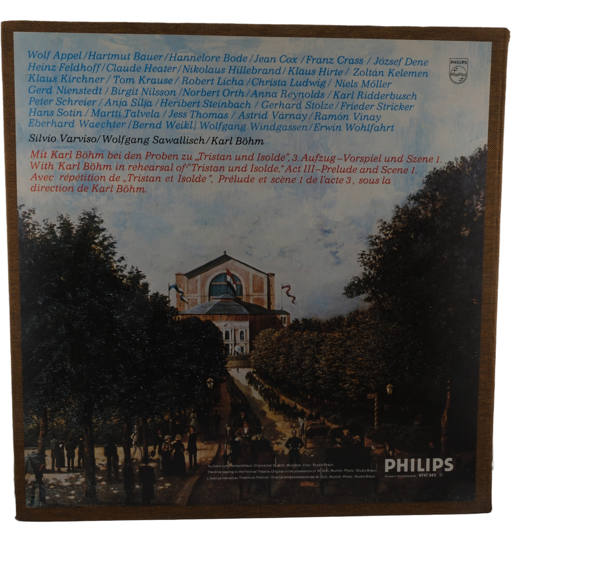 Richard Wagner - Die Meistersinger Von Nürnberg - Philips 1976 – Image 2