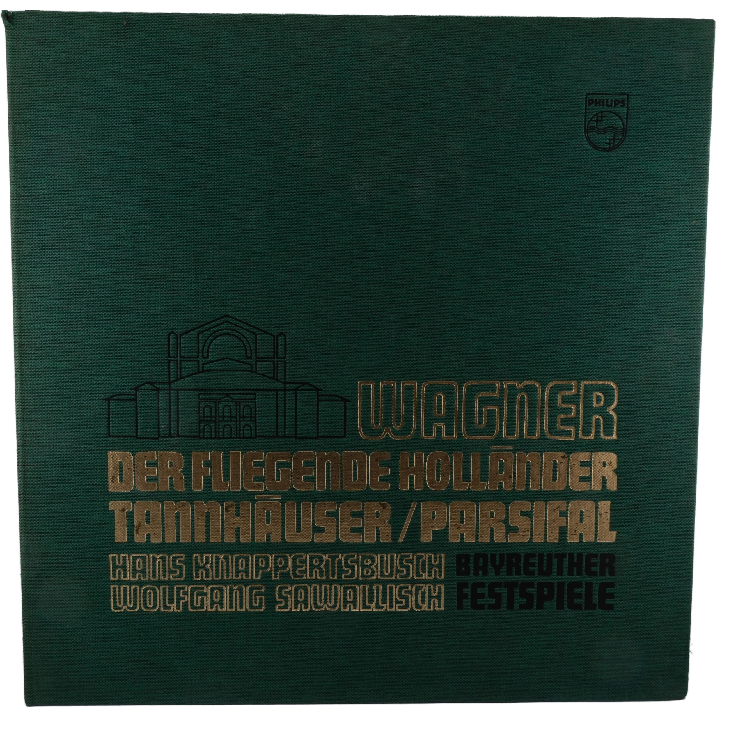 Wagner: Holländer, Tannhäuser, Parsifal - Hans Knappertsbusch 1976